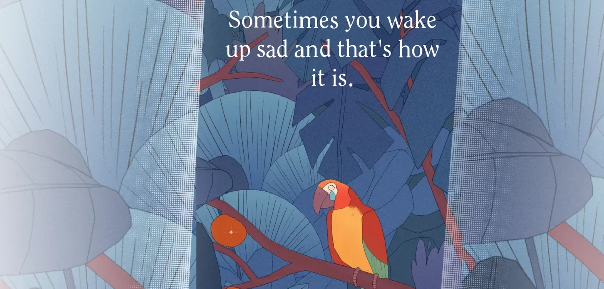 I Cried Over a Virtual Parrot, and I’m Grateful