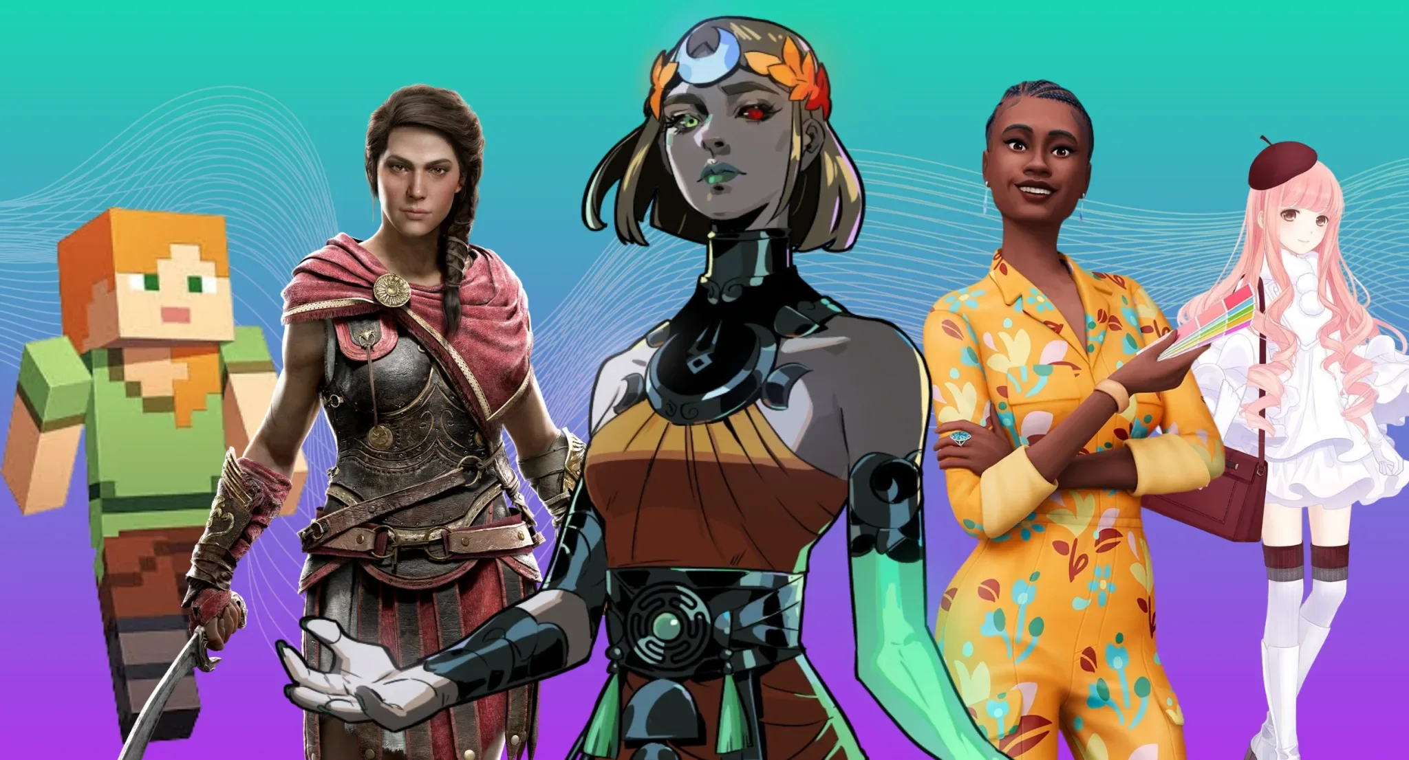 The 23 Best Games for Girls Who Want To Get Into Gaming