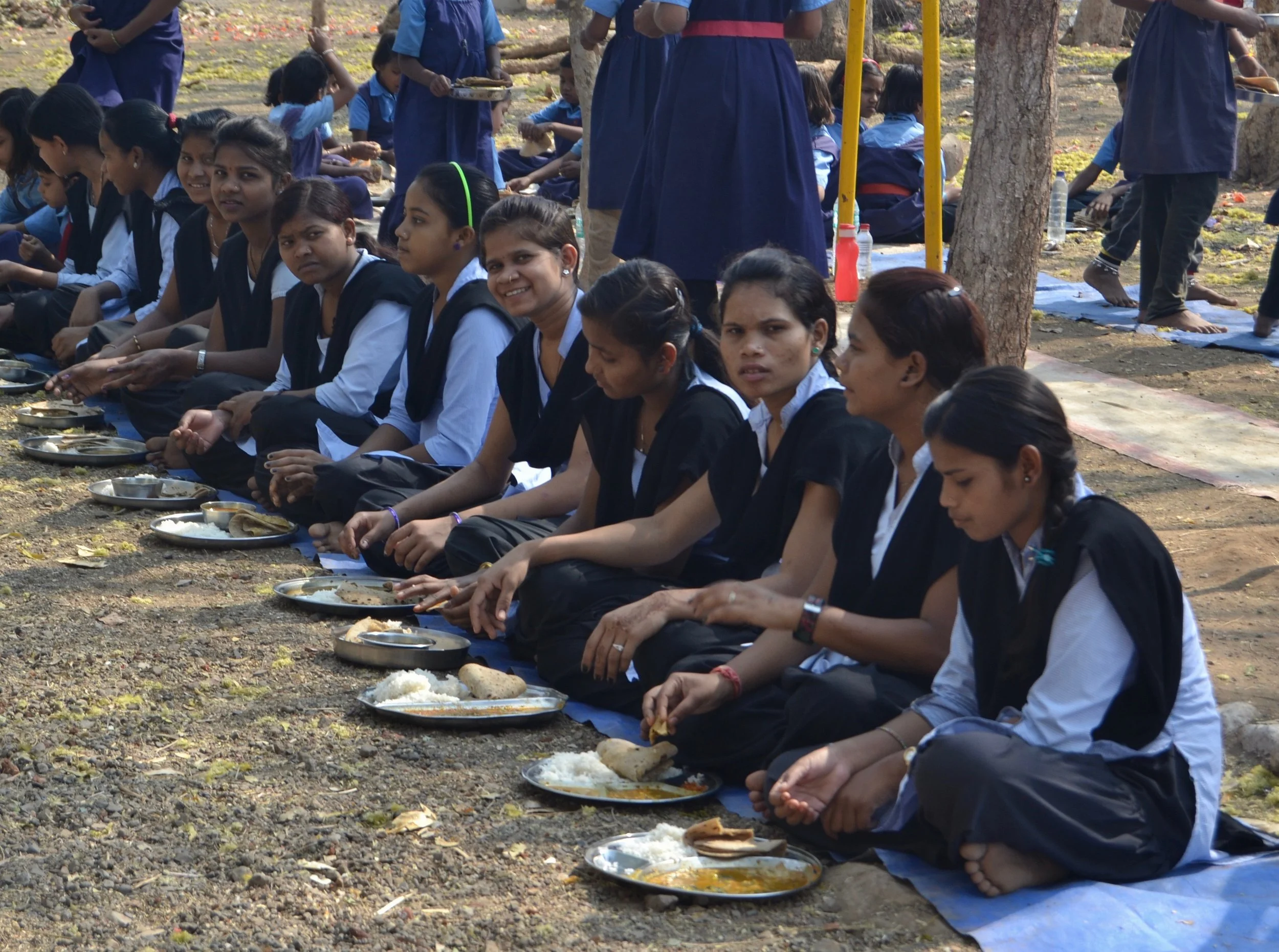 Morning Meal in Panchsheel