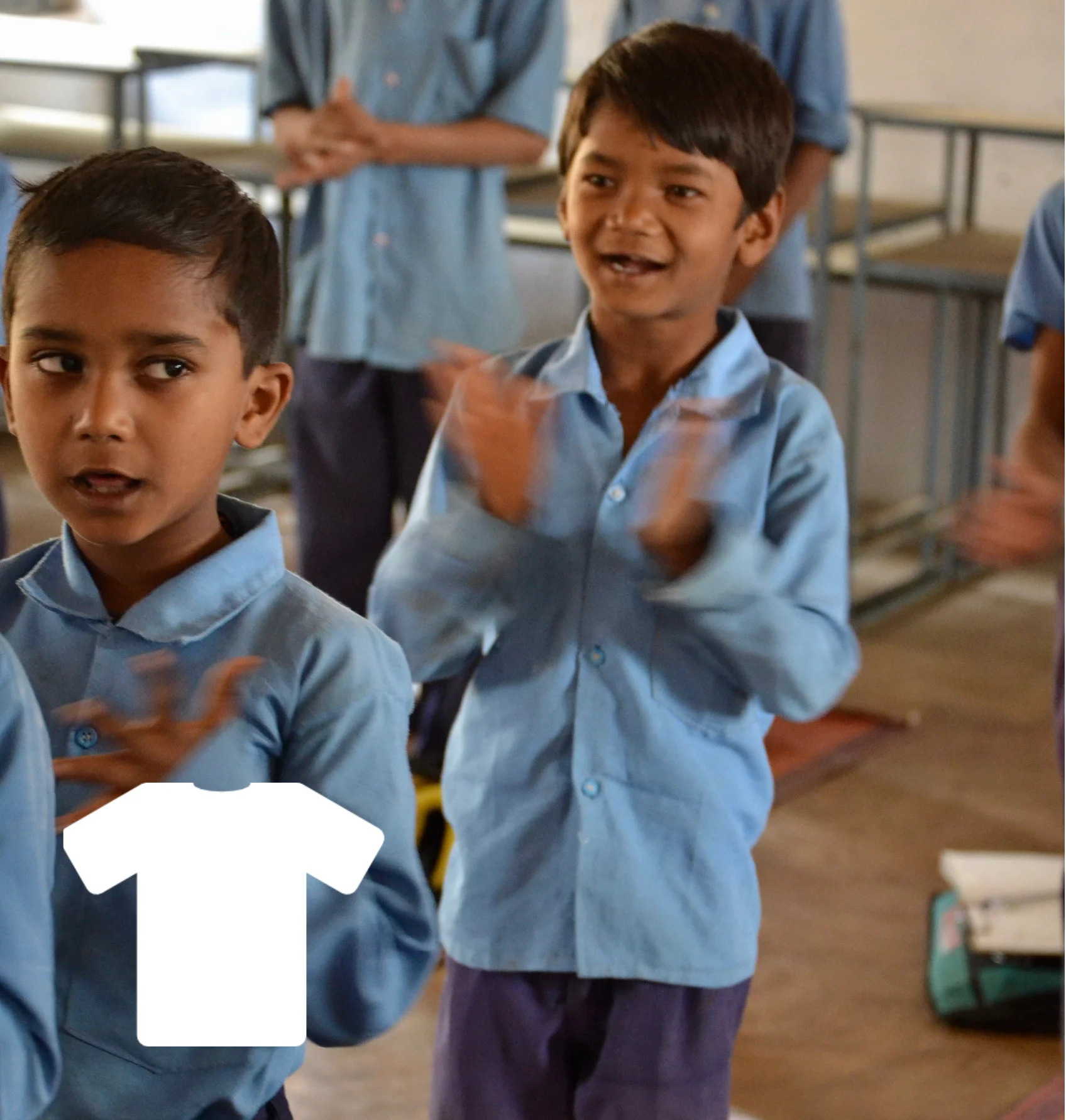 SCHOOL UNIFORM - $15.00