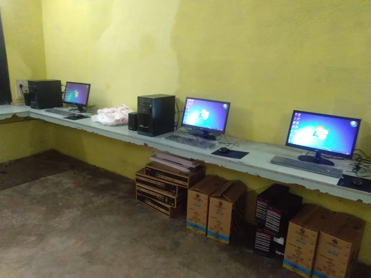 New Computers for St. Mark Sarni