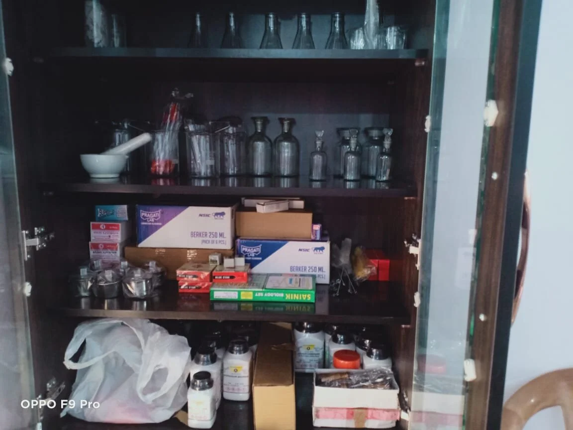 New Chemistry Lab for Felix Convent School!
