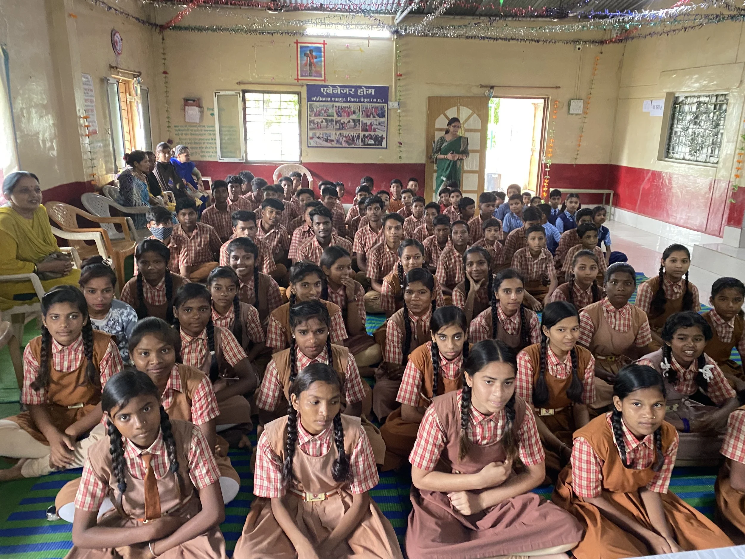 Trip to Shahpur to visit Ebenezer