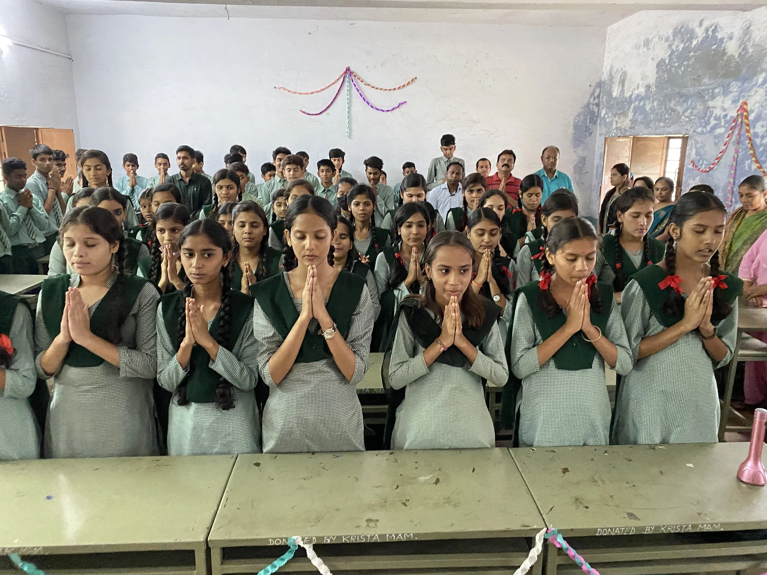 Celebration at St. Mark School