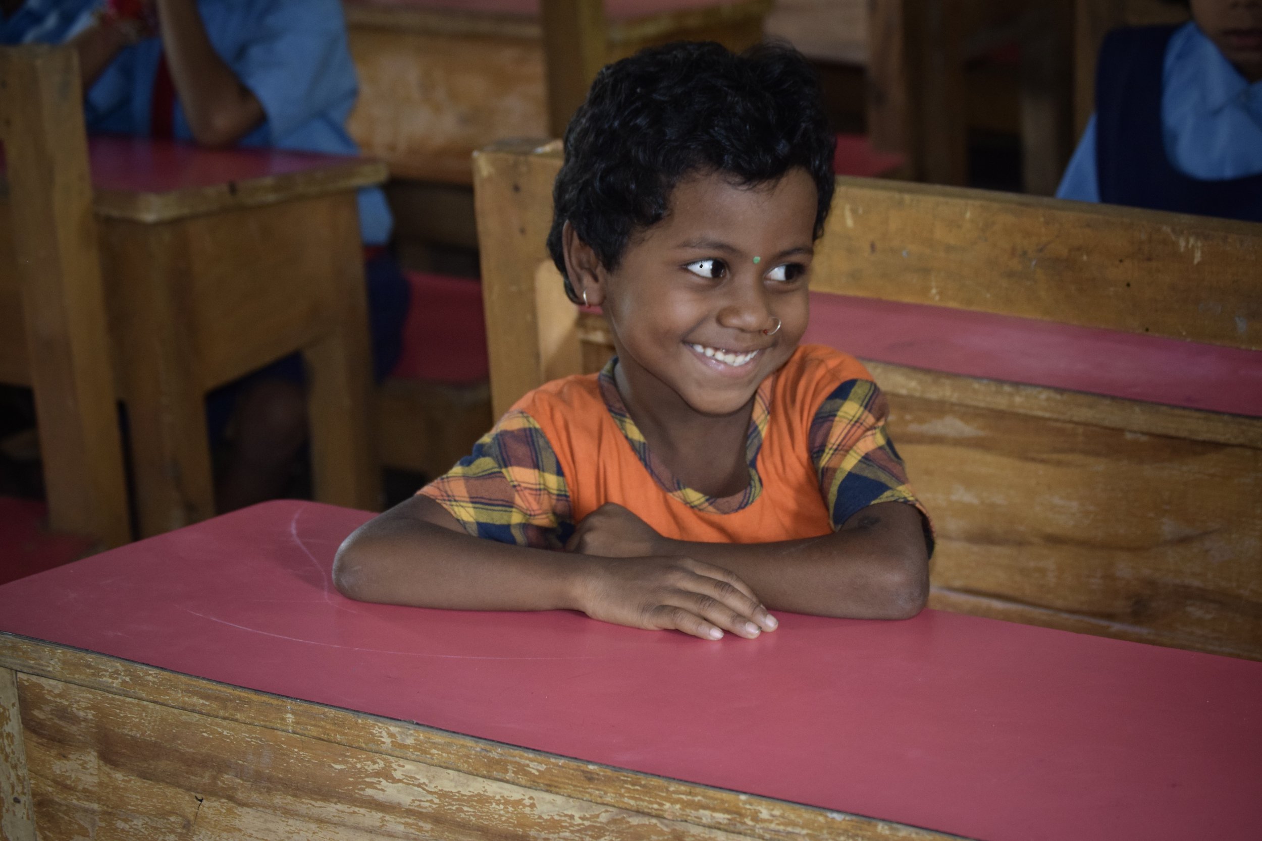 My time at Panchsheel Ashram School