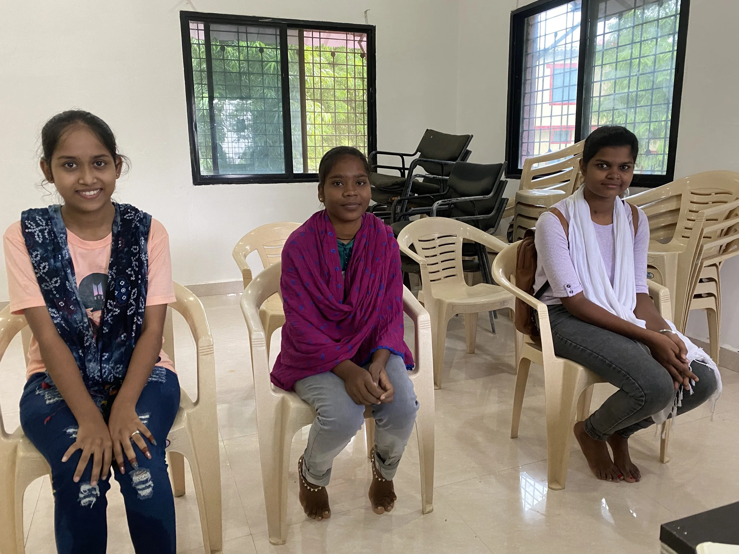 The first recipients of the Jaime Kim Memorial Scholarship