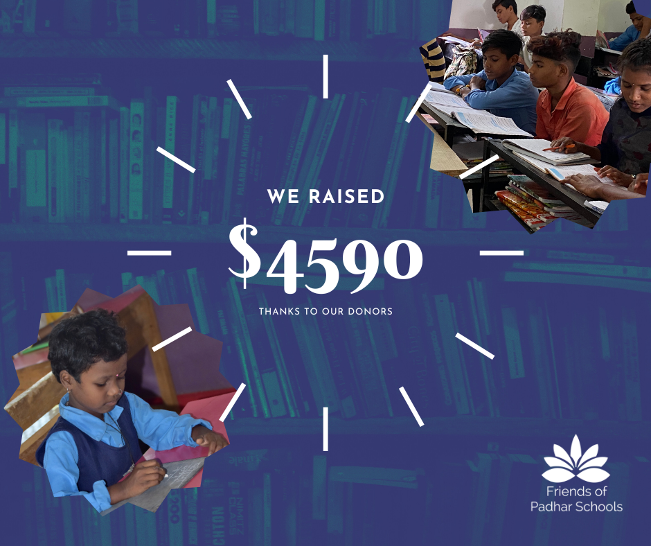Our “Give Books” Effort!