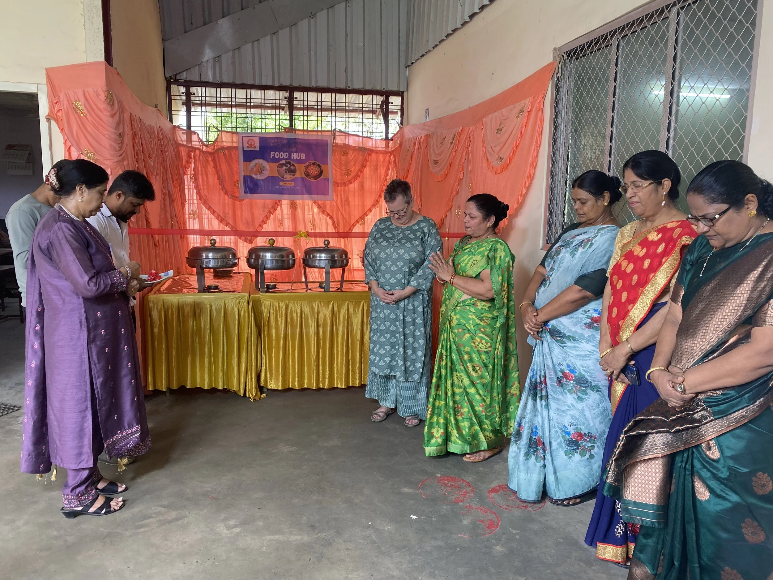 Celebrating at Happy Valley English School