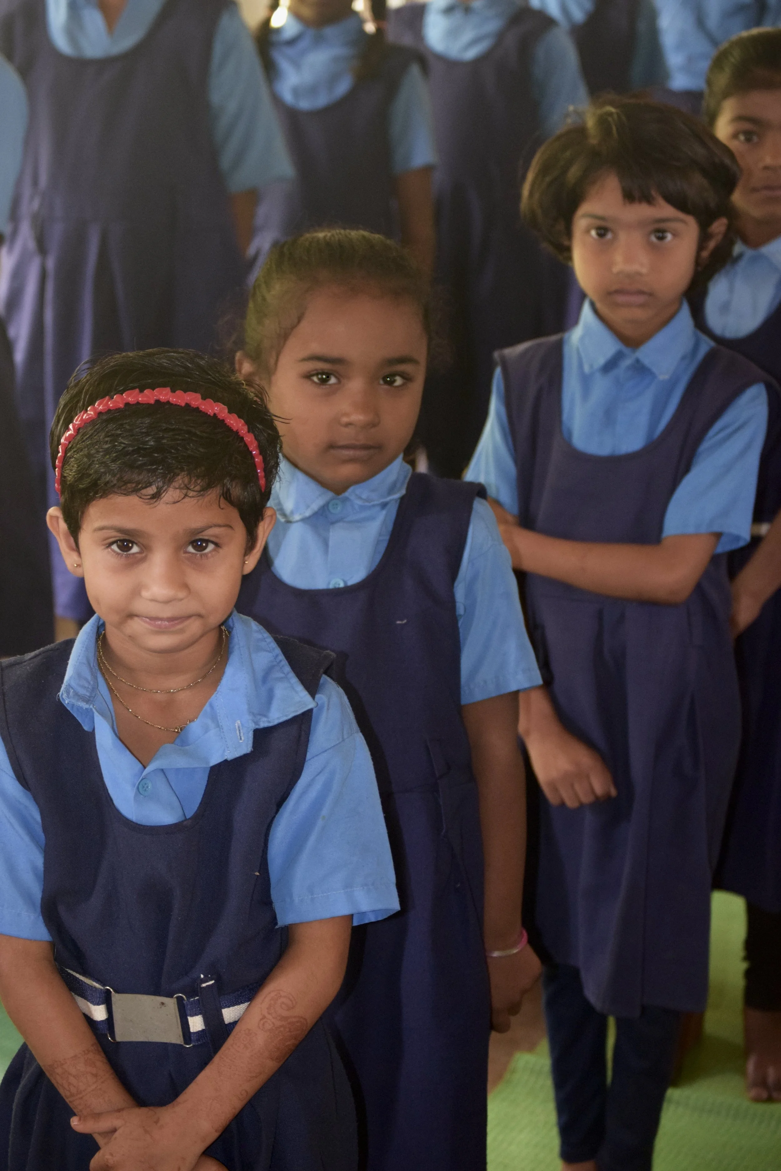  Visiting the Mission Primary School