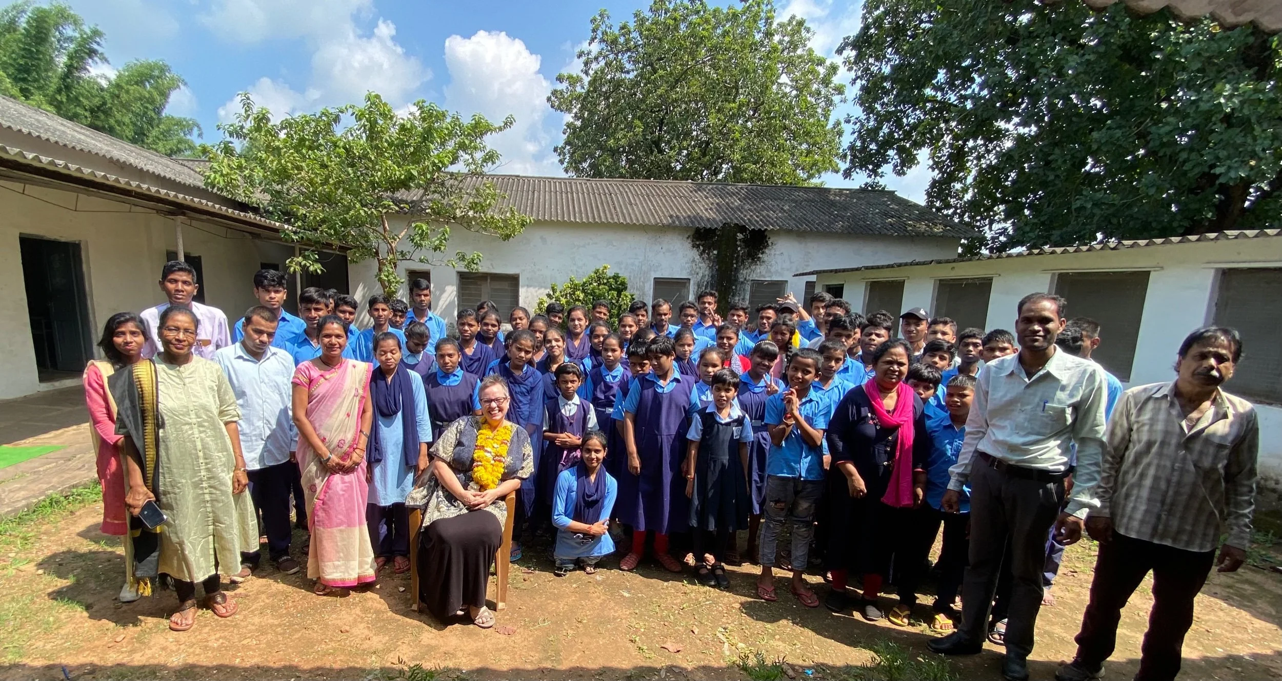 A visit to the Mission Higher Secondary School