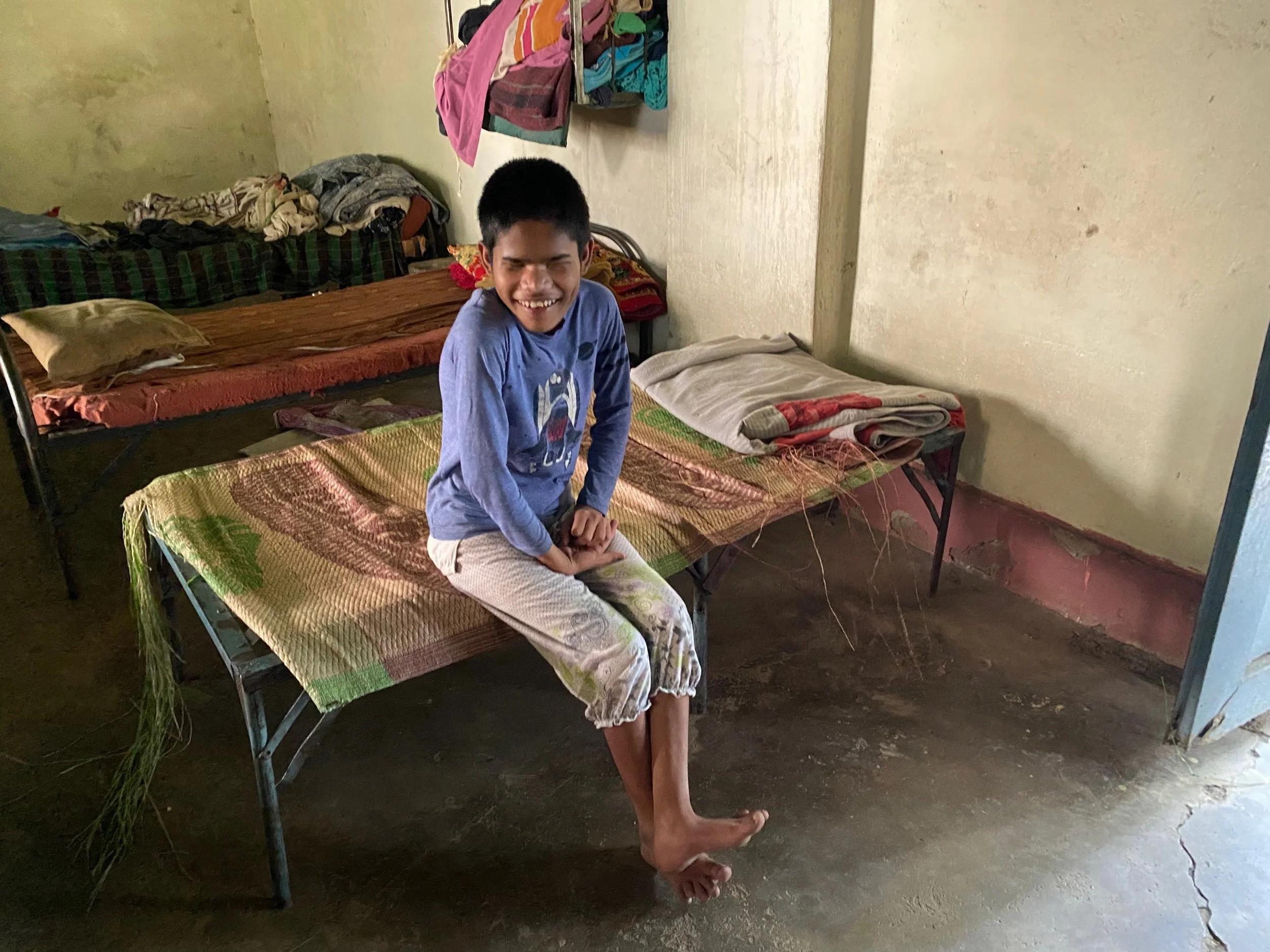 A look inside the School and Rehabilitation Centre for the Blind