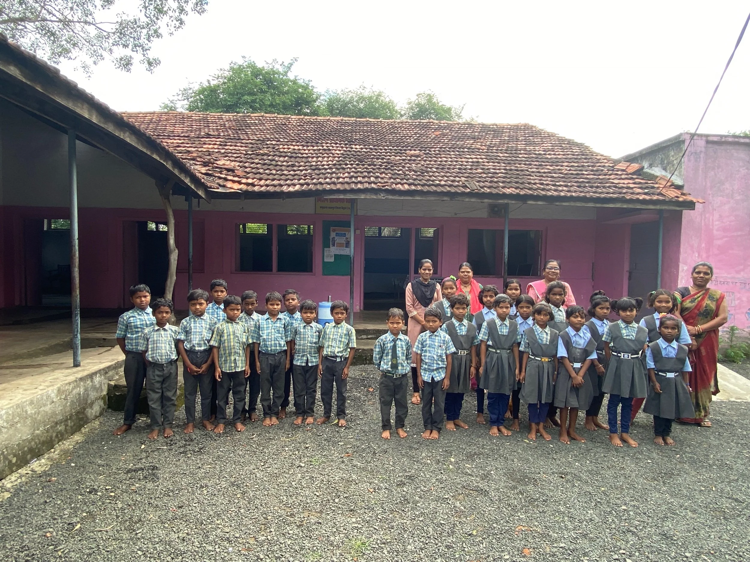 A stop at Shahpur Mission Primary School