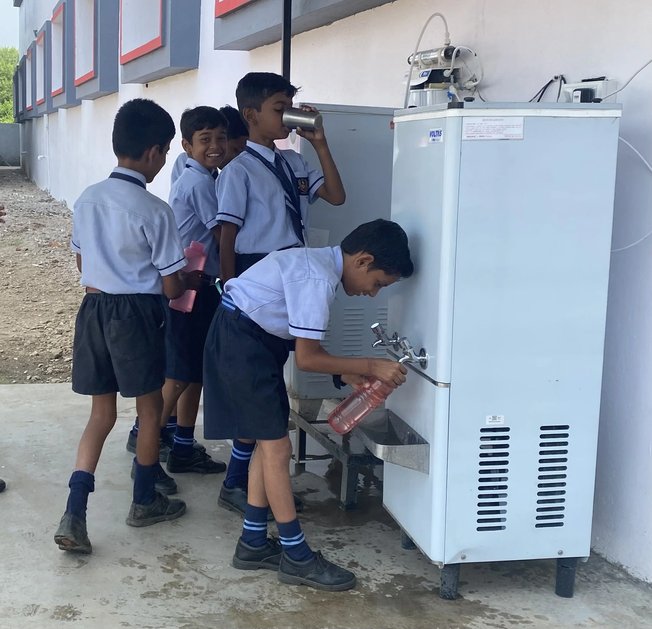 Providing Blessings to Felix Convent School