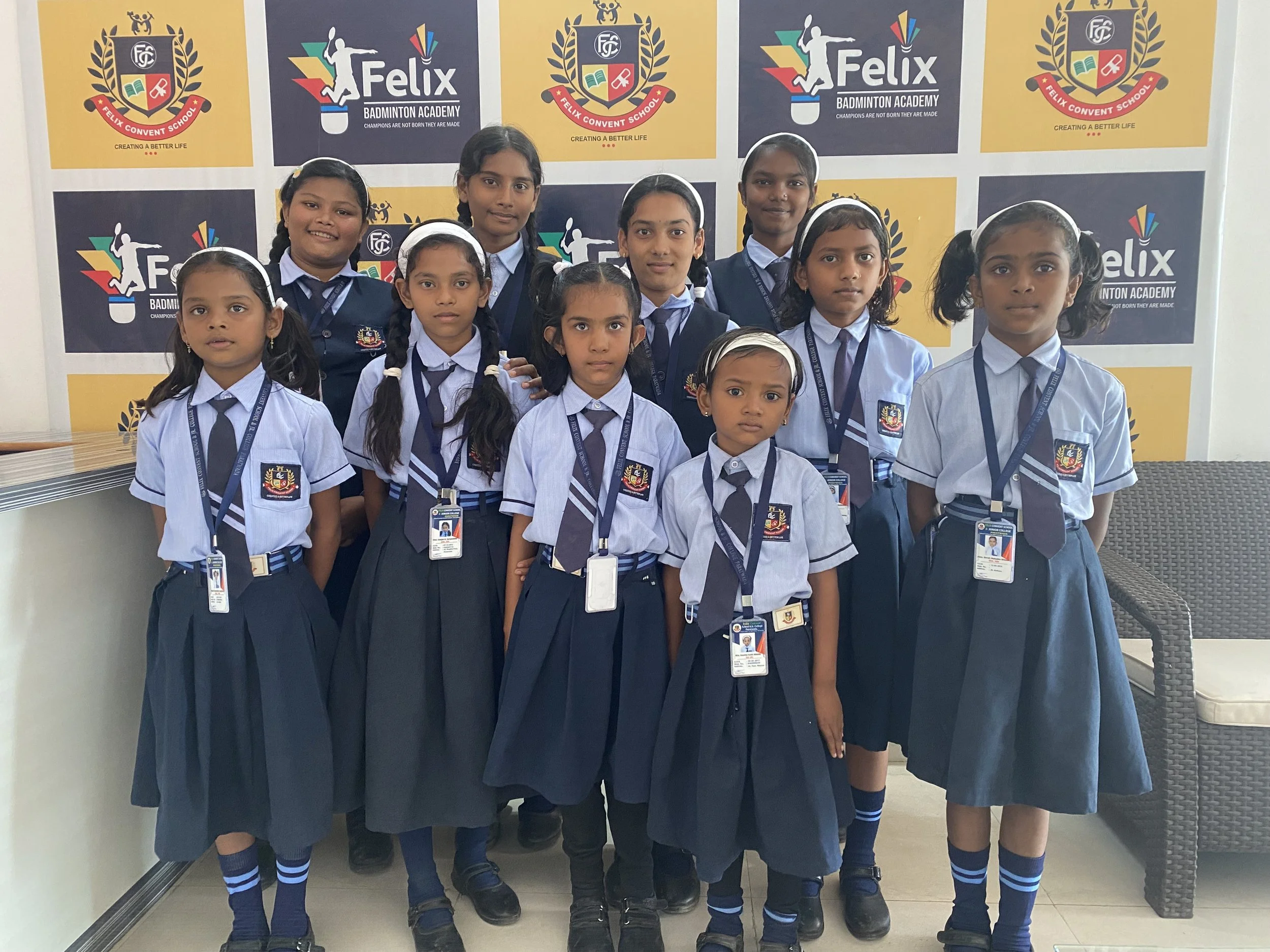 Finding our Sponsored Students