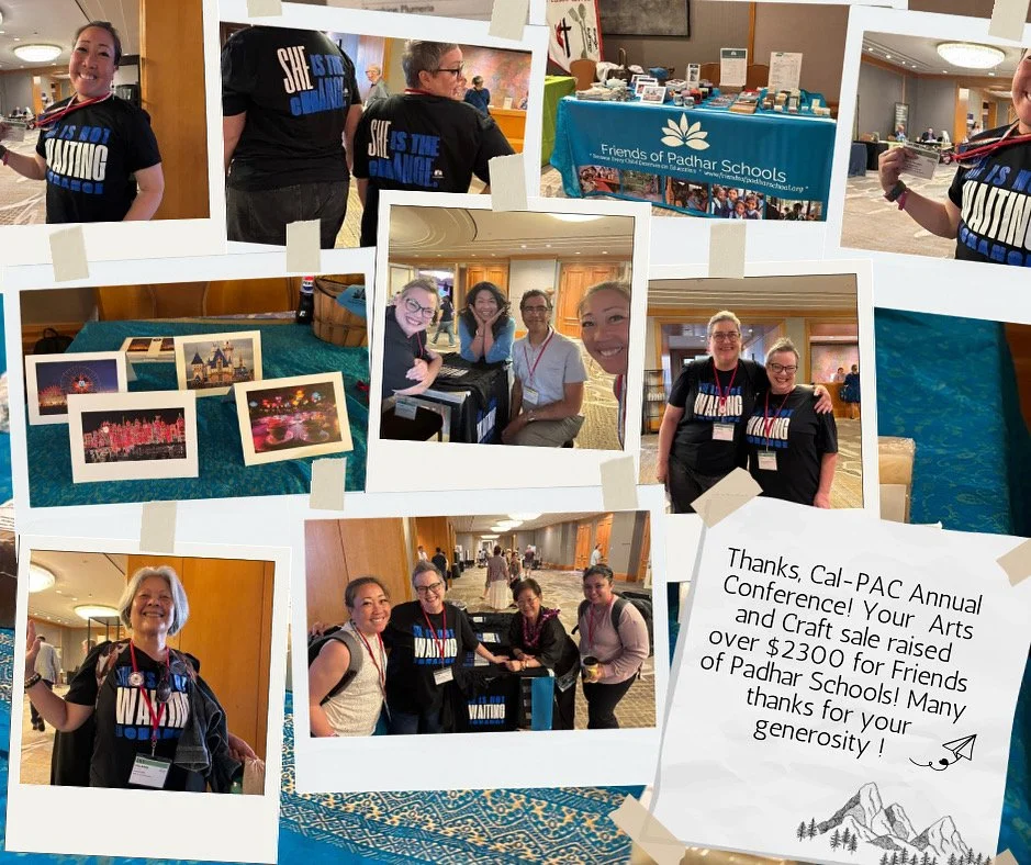 Many thanks, Cal-Pac!