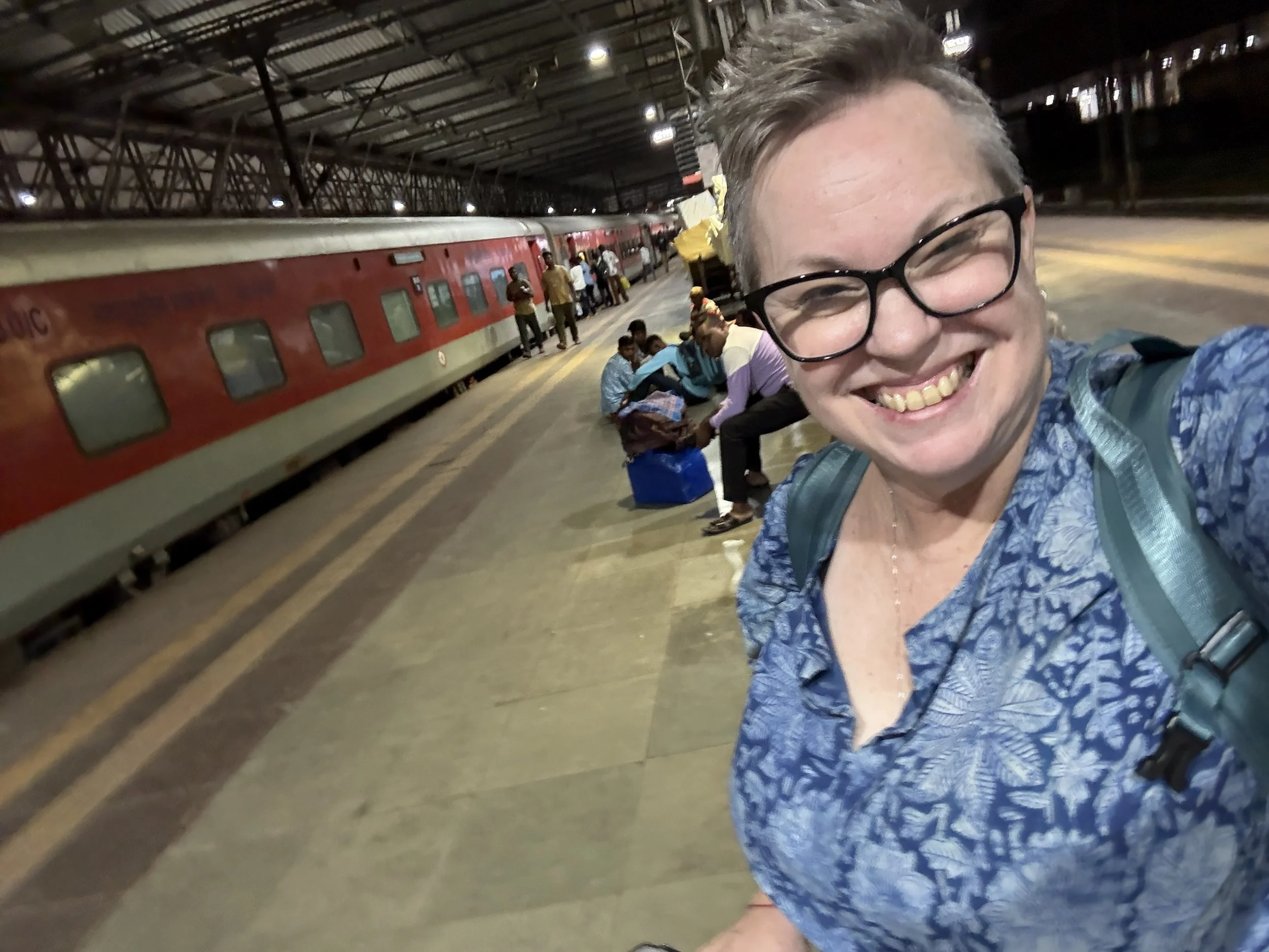 Traveling and Being Received