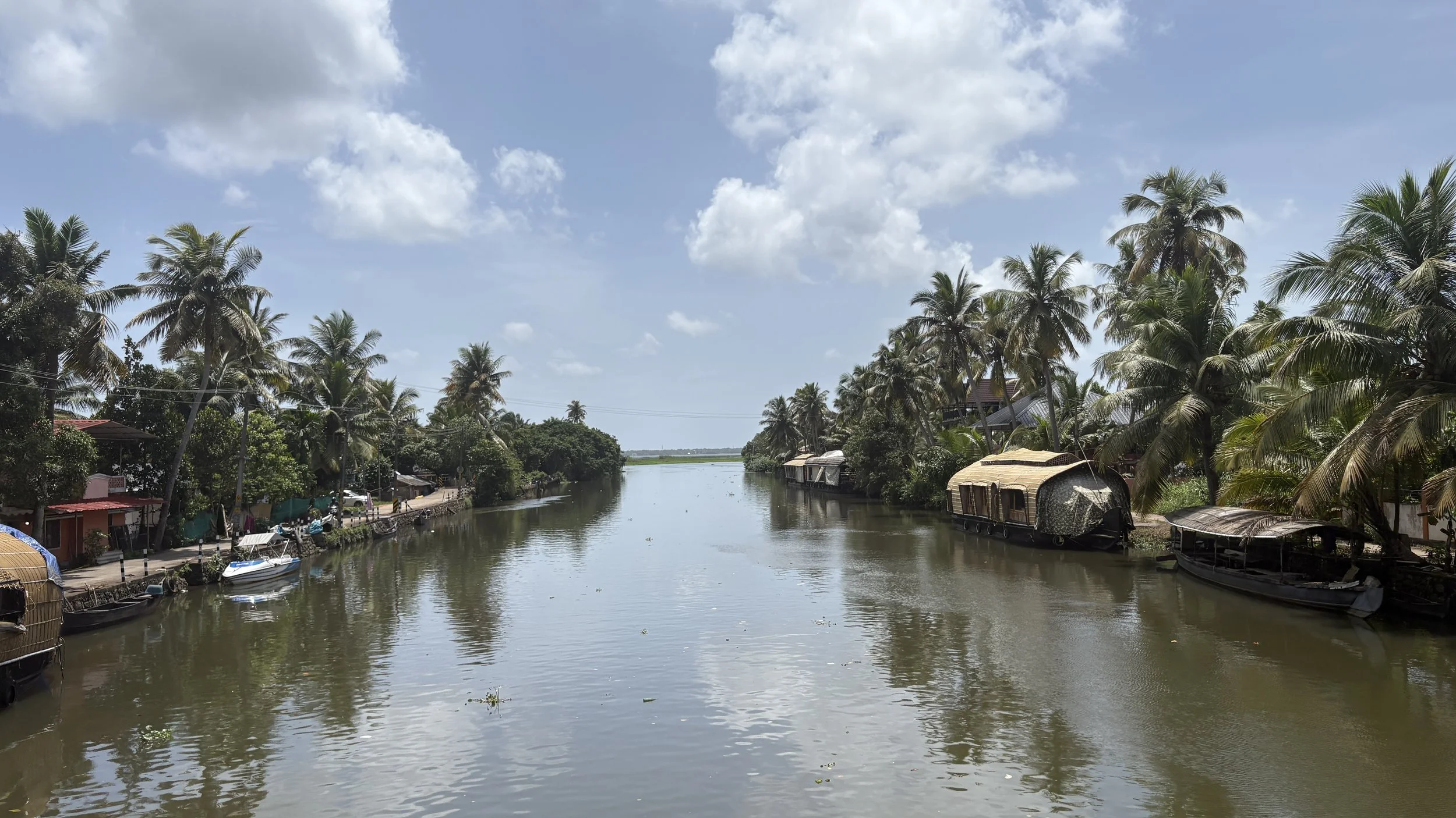 Scenes from the boat
