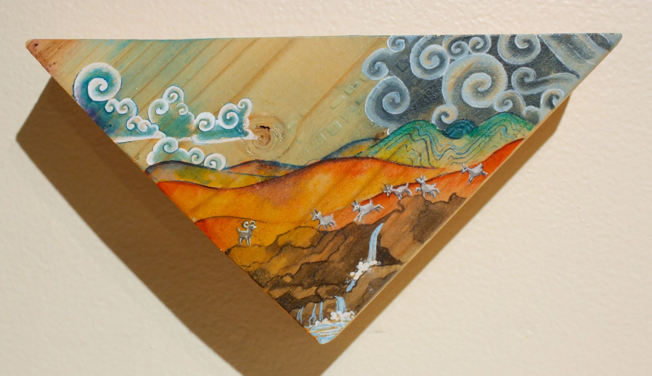 #4-Prancing Goats: SOLD