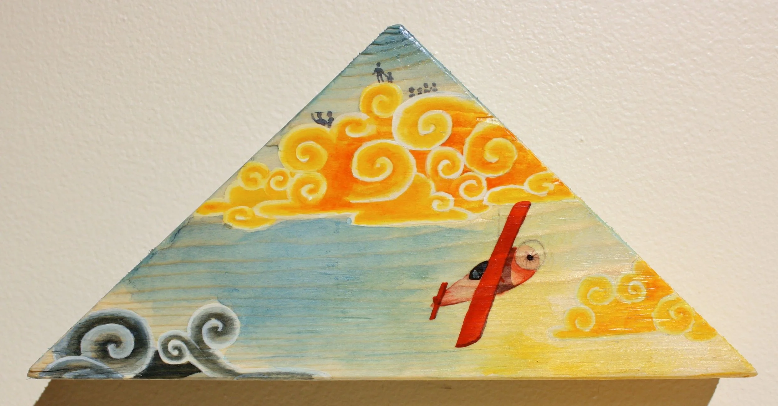 #17-In the Clouds: SOLD