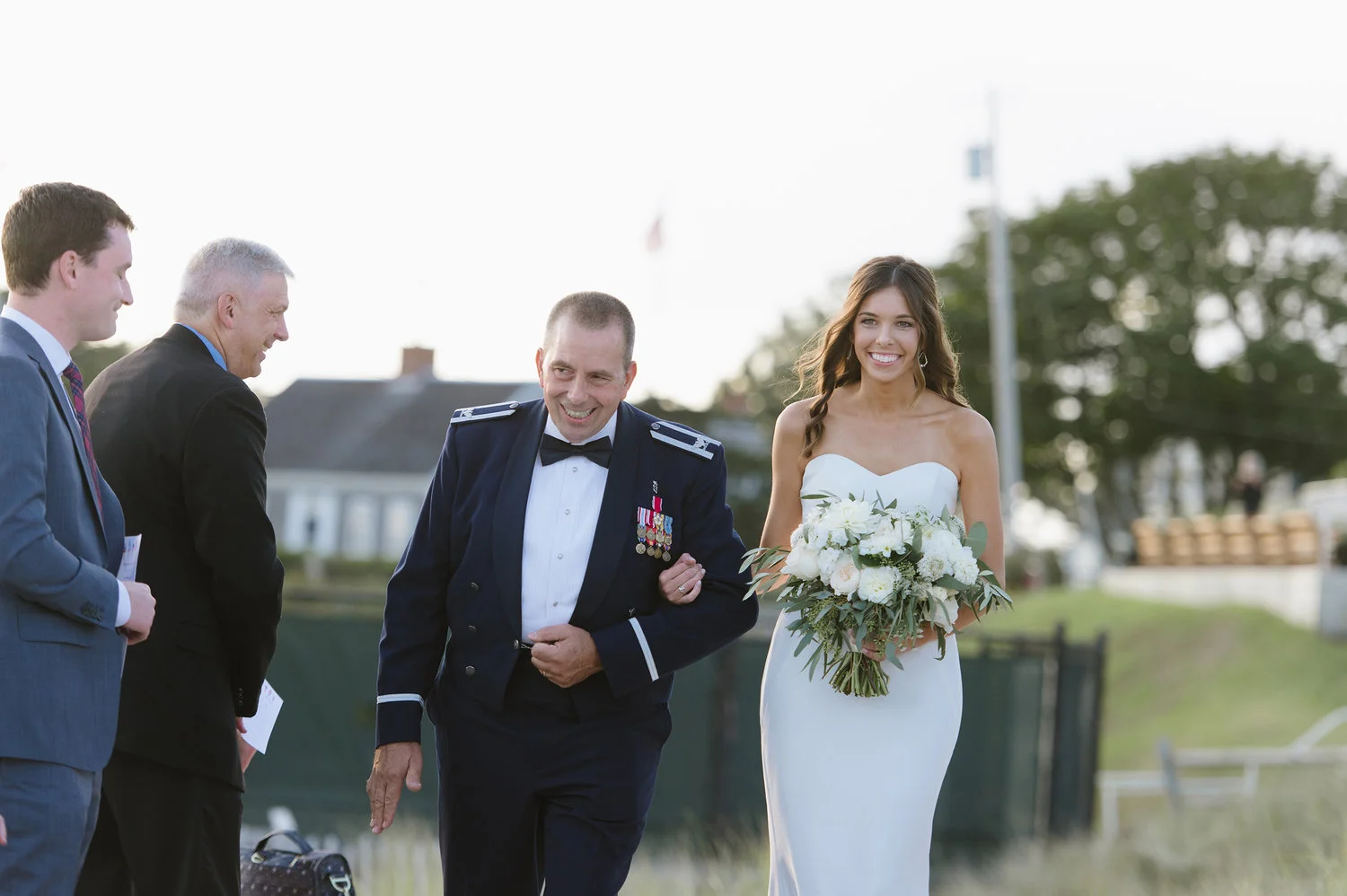 Chatham Beach + Tennis Club Summer Wedding | Meghan + Cole Sneak Peek