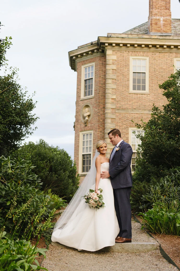 The Crane Estate Wedding | Catherine + Kevin Sneak Peek