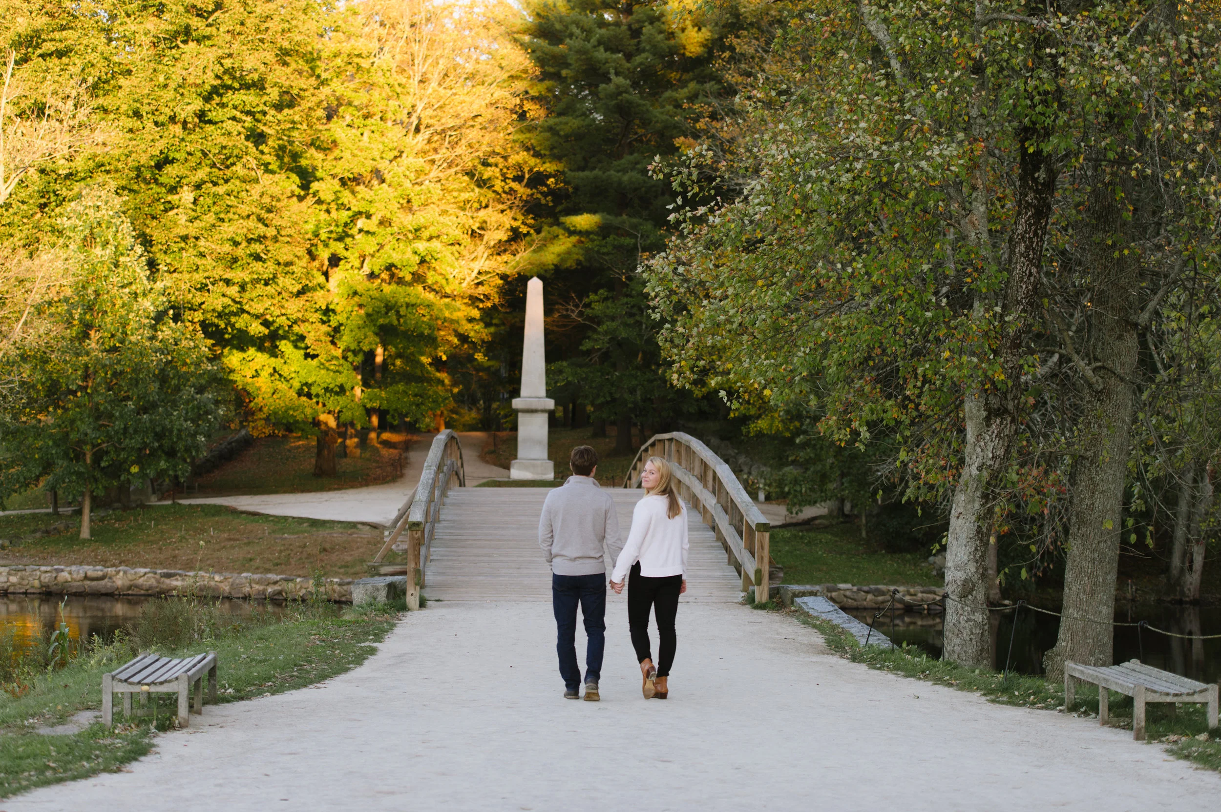 Concord Engagement Shoot | Dee + Andy