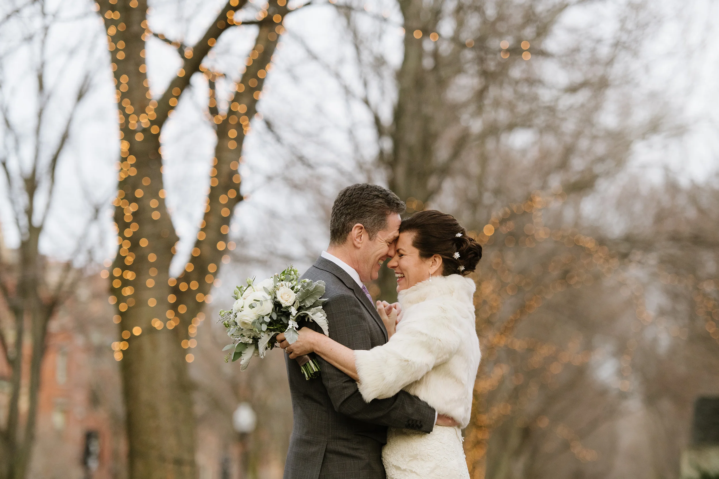 St. Cecilia's Parish Wedding, Downtown Boston | Polly + John