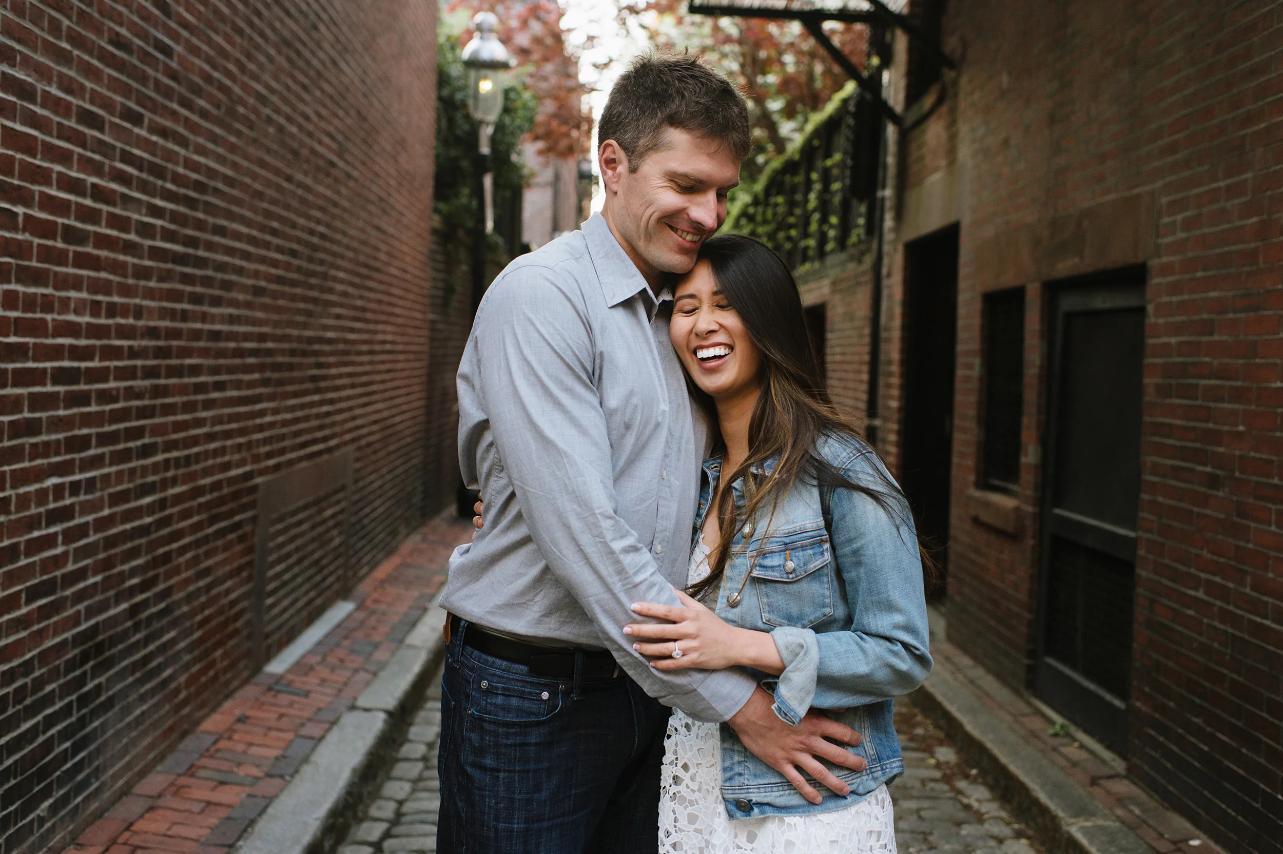 Beacon Hill Engagement Shoot | Haya + Louis&nbsp;