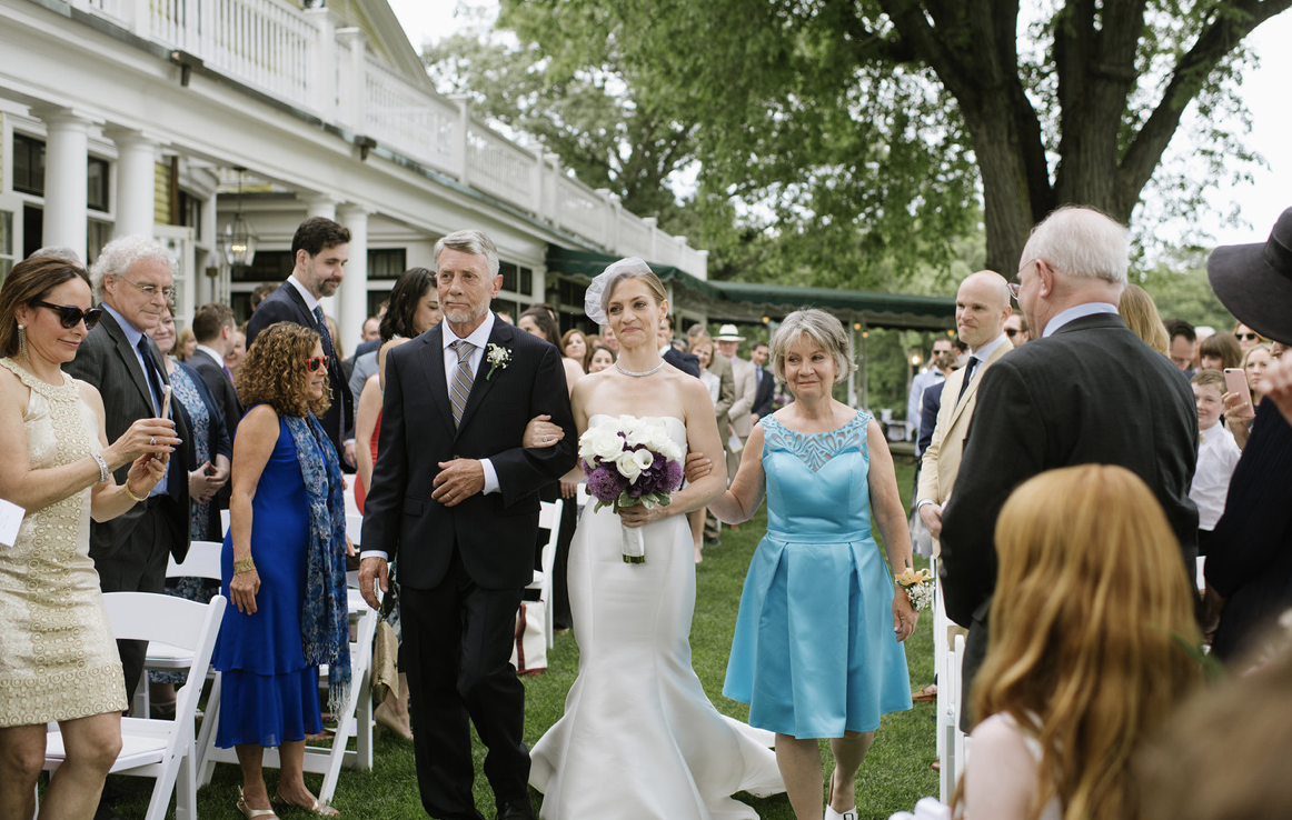 The Country Club, Brookline | Betsy + Mike Sneak Peek
