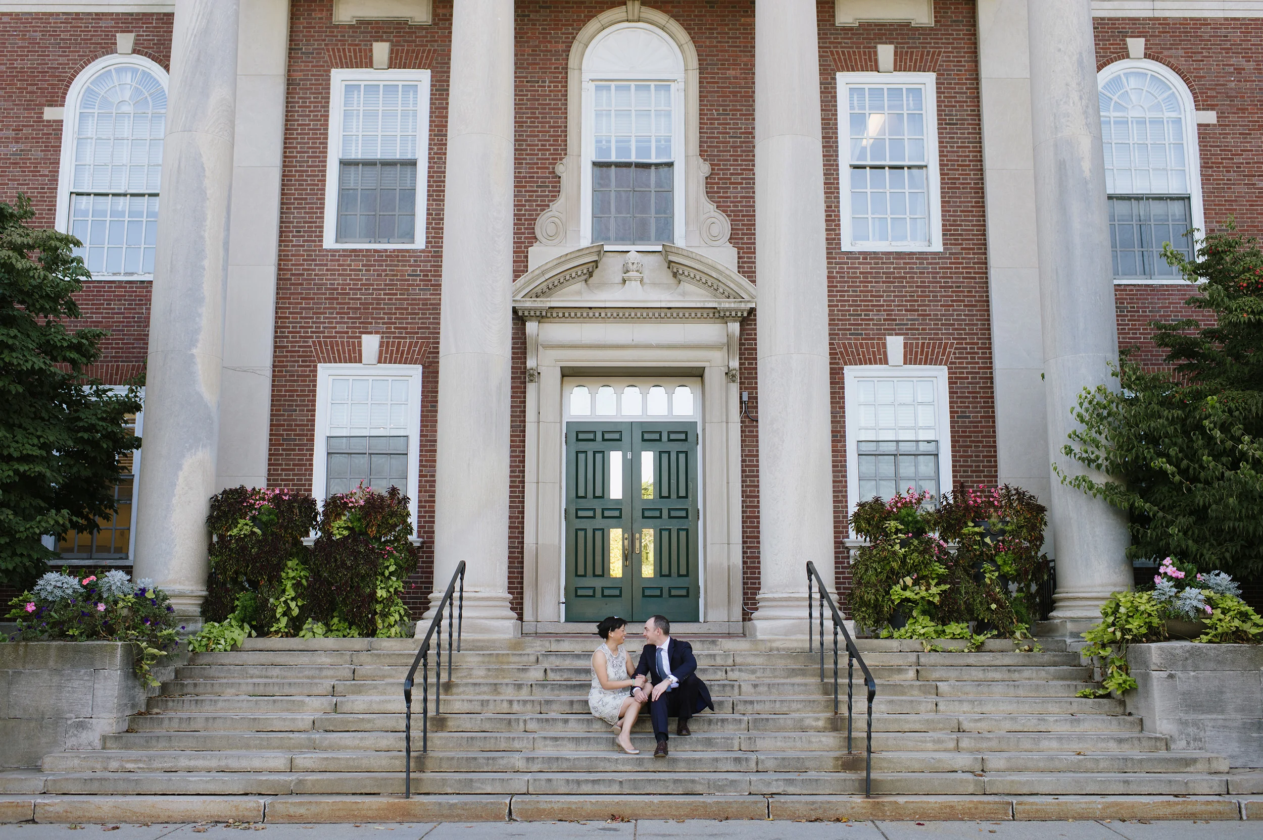 Intimate Wedding Photos with Chris and Jess | Newton Town Hall 