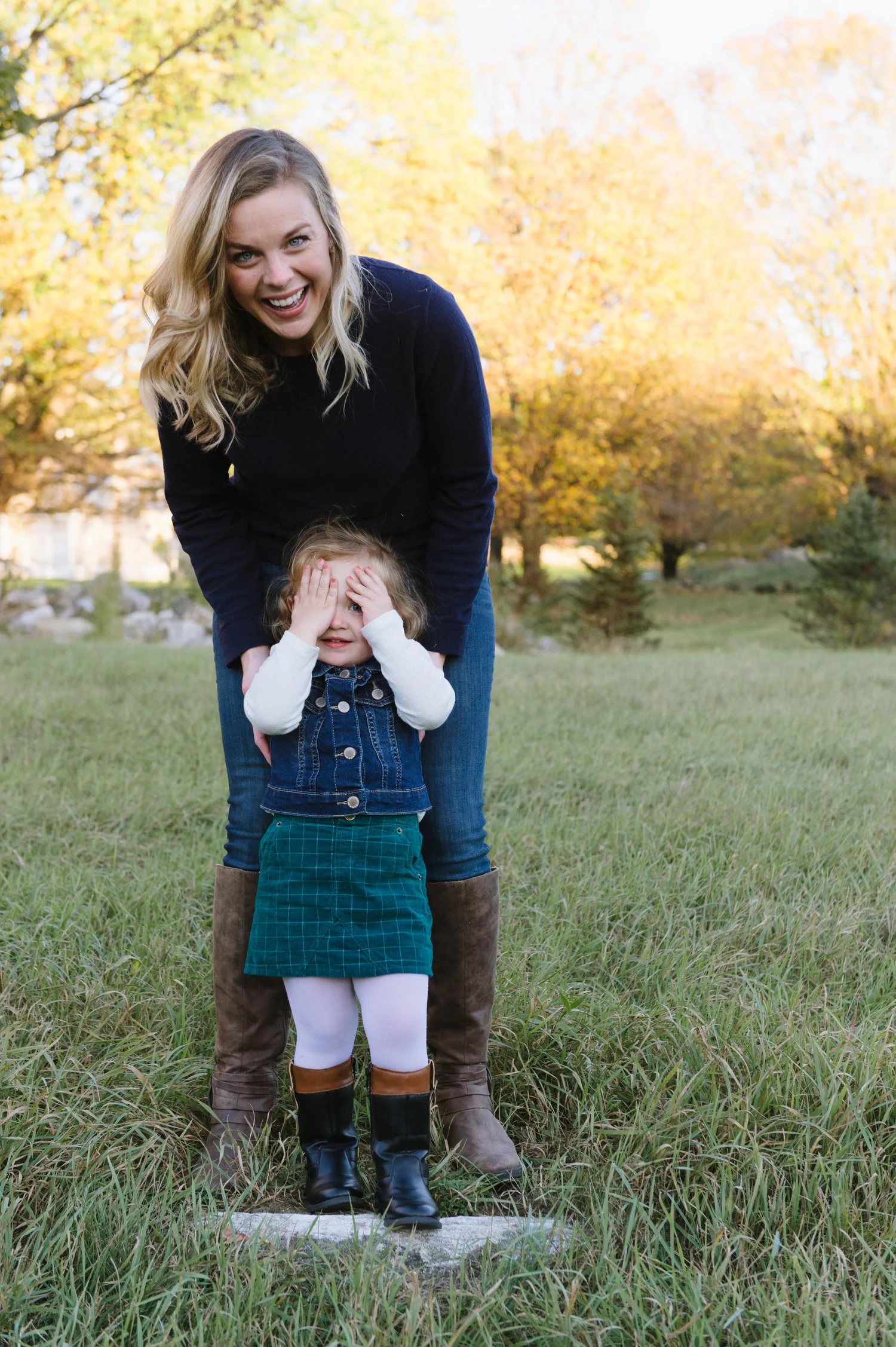 Fall Family Photos | Cara + Morgan 