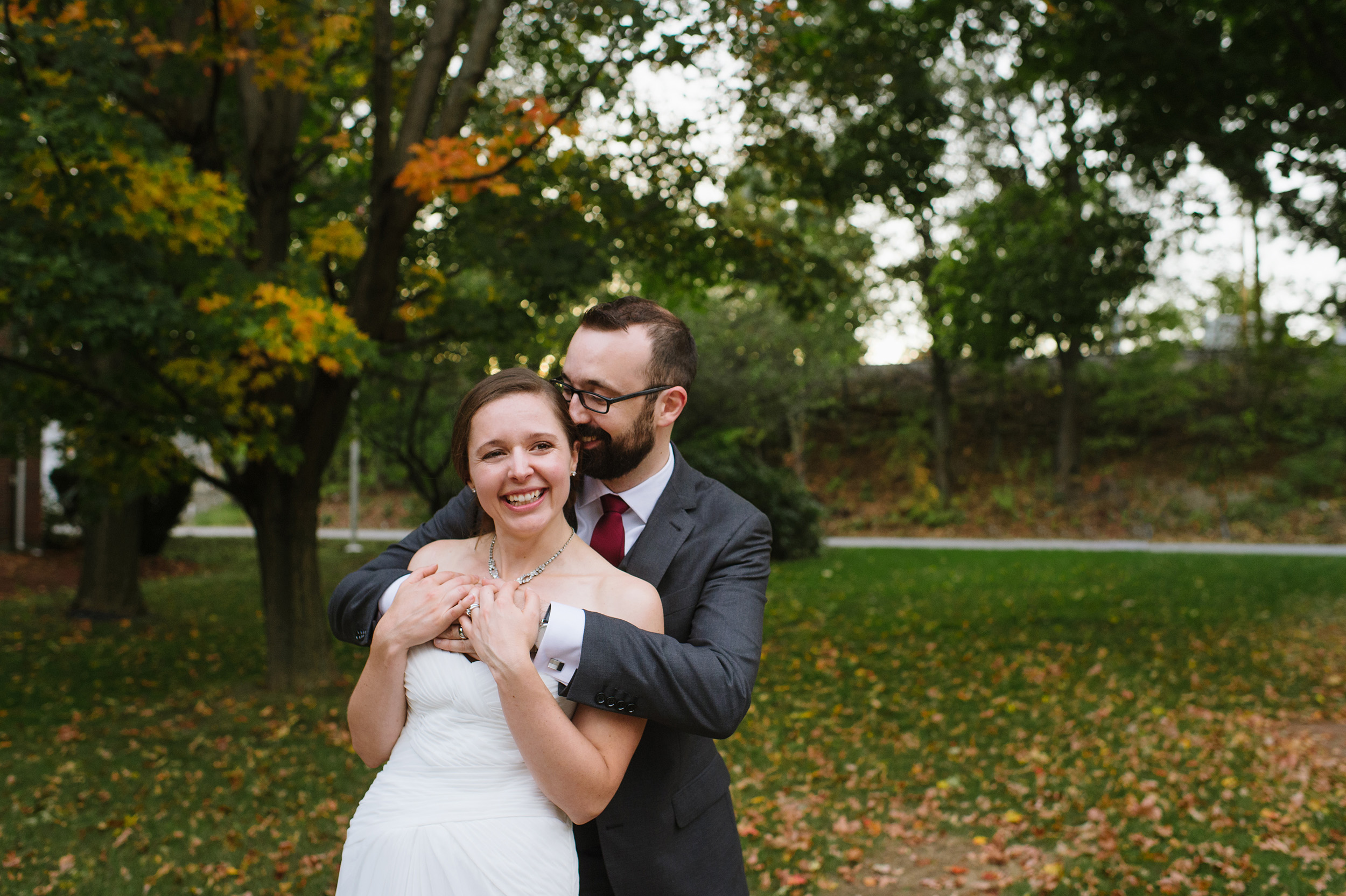 Intimate Wedding at the Griffin Museum of Photography and L'Espalier, Boston | Marielle + Thomas