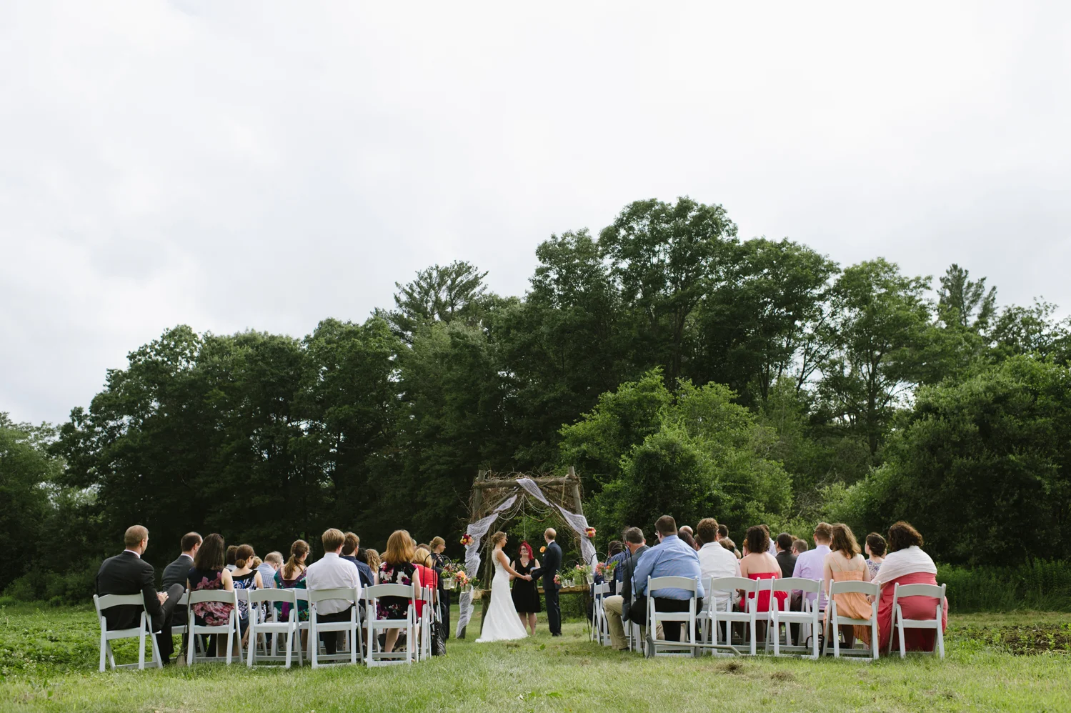 GREEN MEADOWS FARM WEDDING | SOUTH HAMILTON- JULIA + DANIEL 