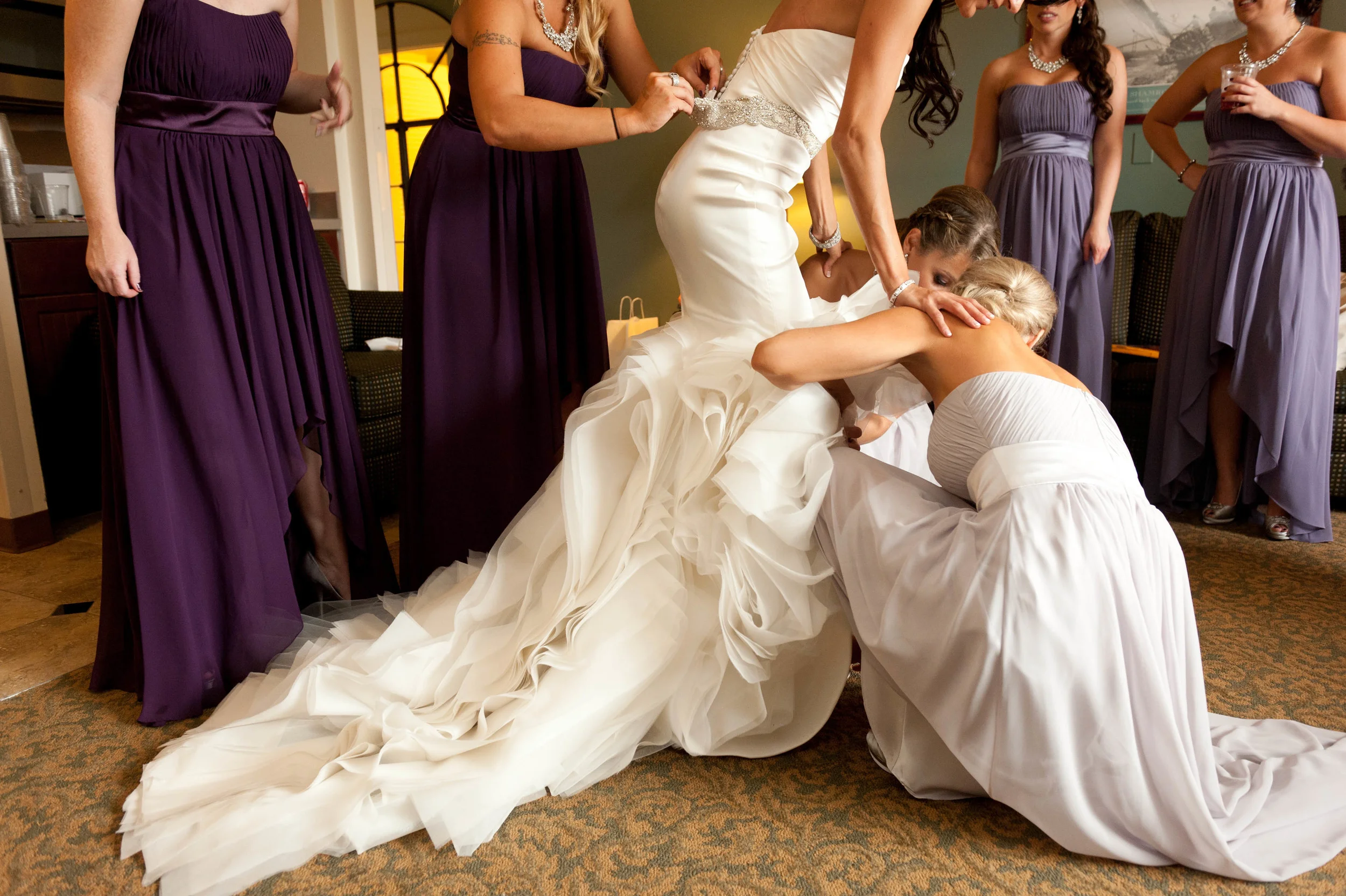 Allison and Brian | Oceancliff, Newport