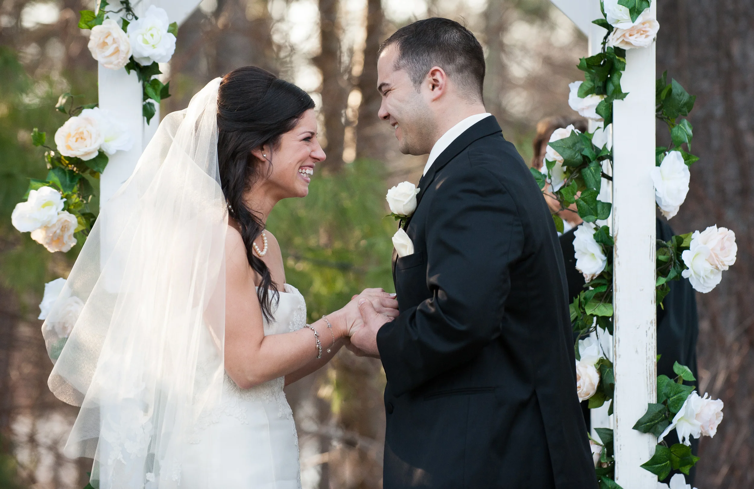Christina + Adam The Warren Center | Sneak Peek