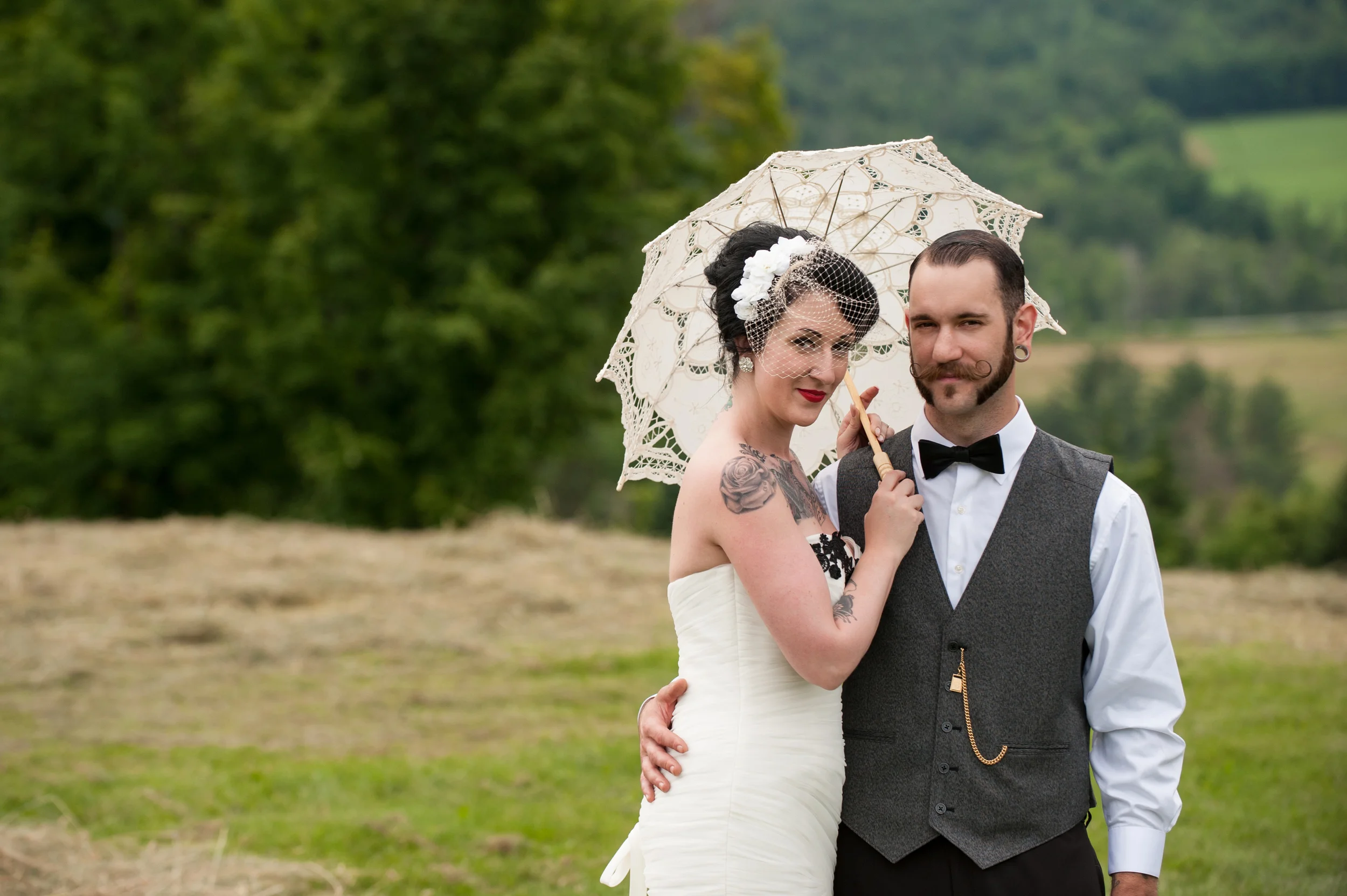 Vanessa + Tom | Vermont Wedding Sneak Peek