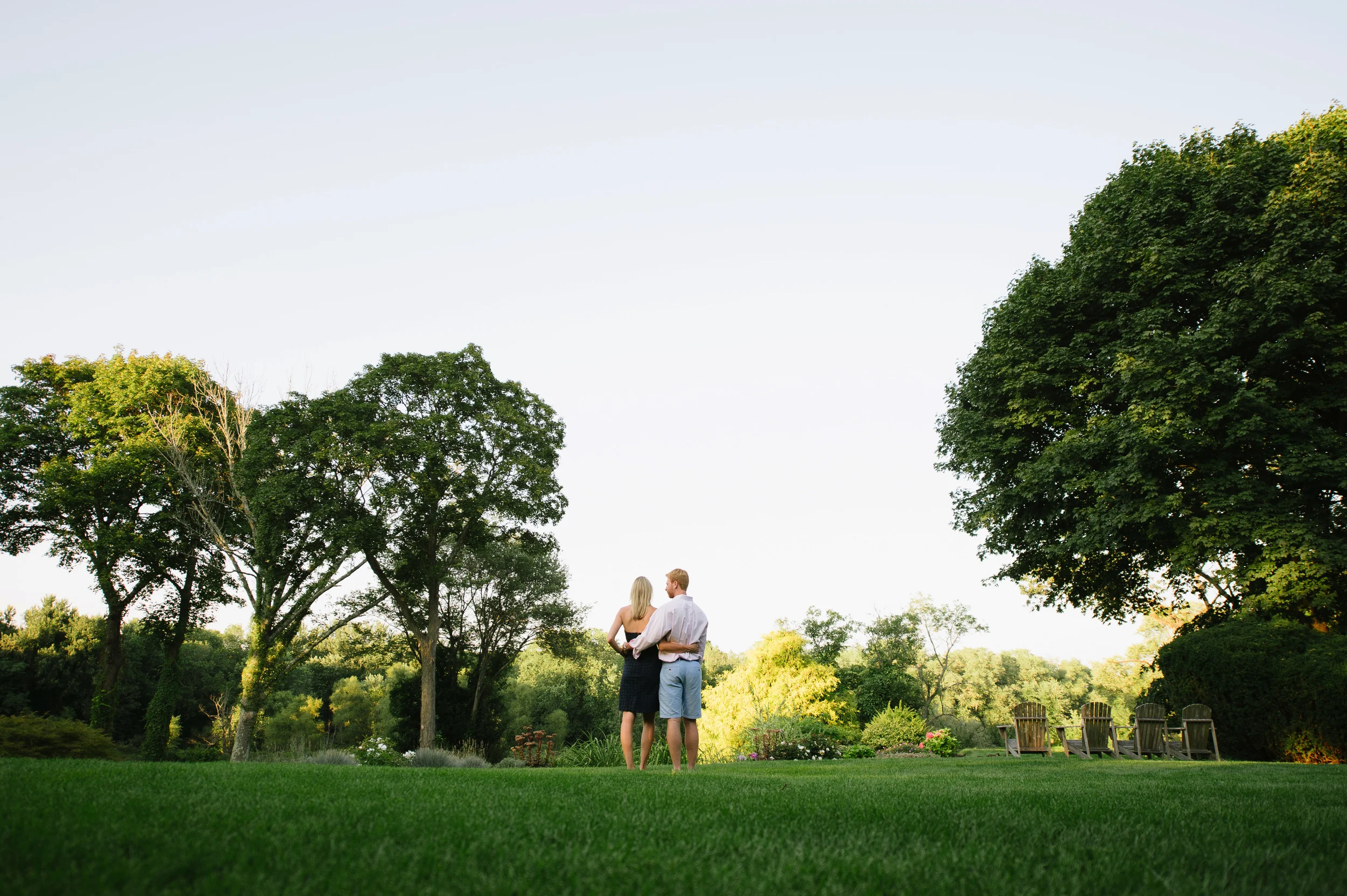 Christine + Patrick | Dedham Engagement Shoot