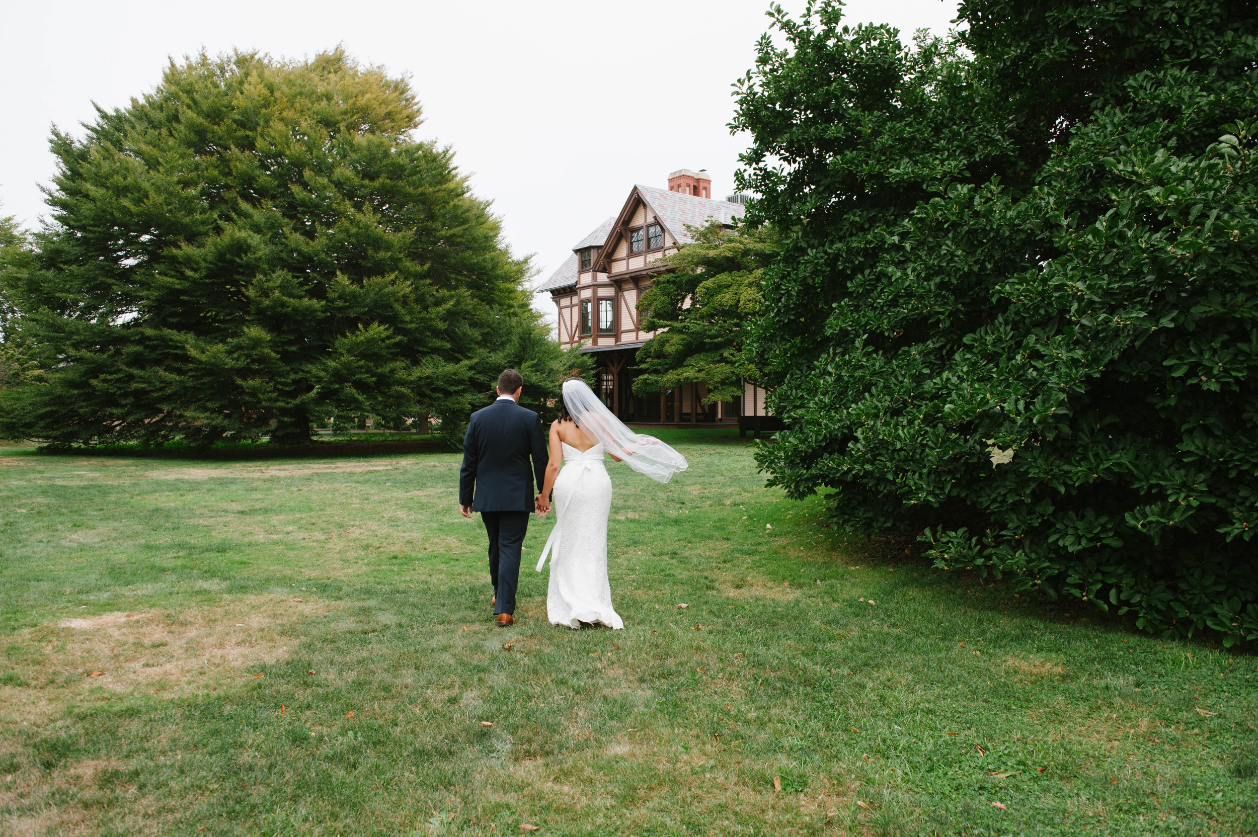 Steph + Vadim | Newport Art Museum &amp; Easton Beach Rotunda Wedding, Newport