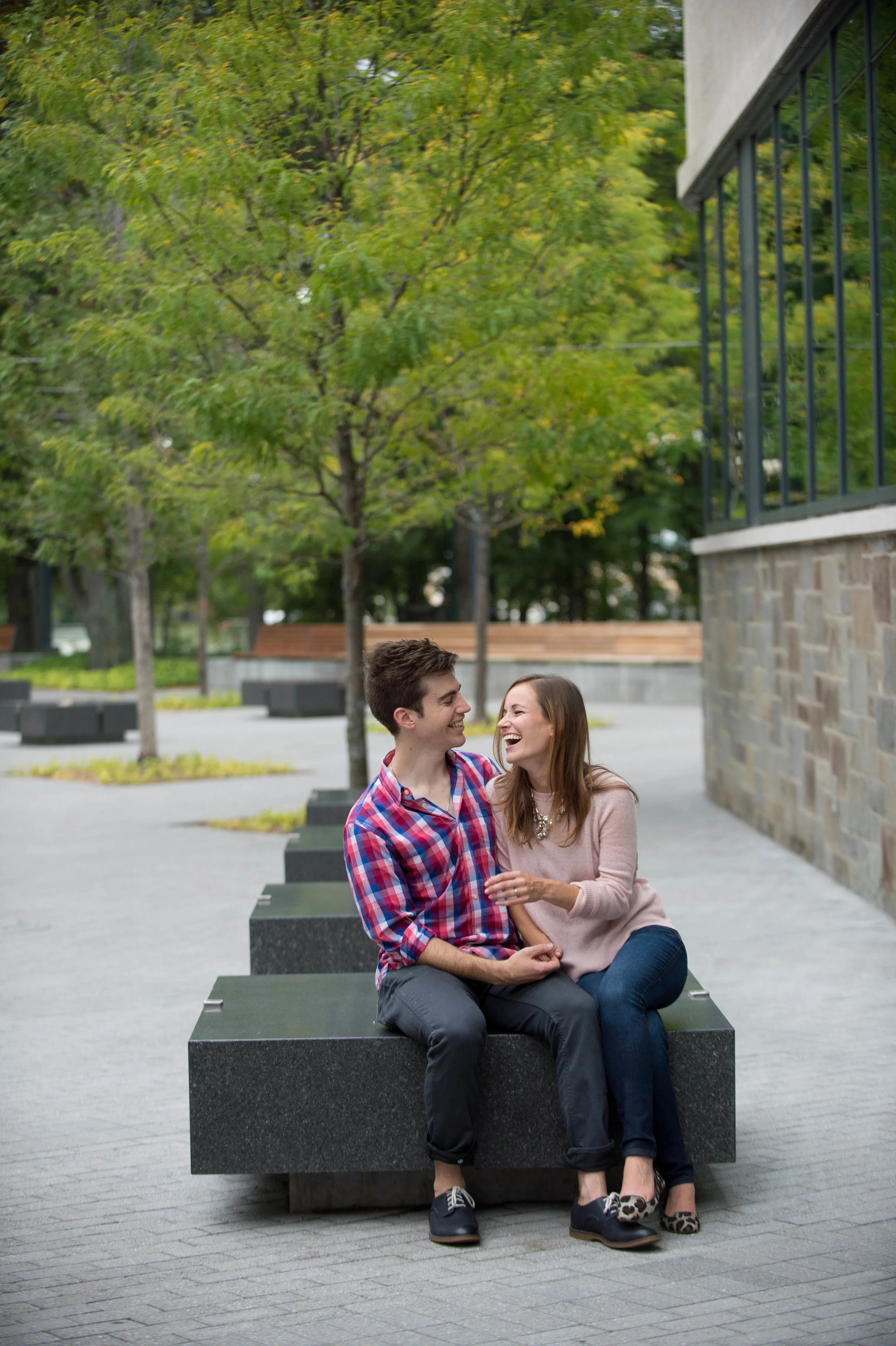 Steph + Tom: Boston engagement shoot
