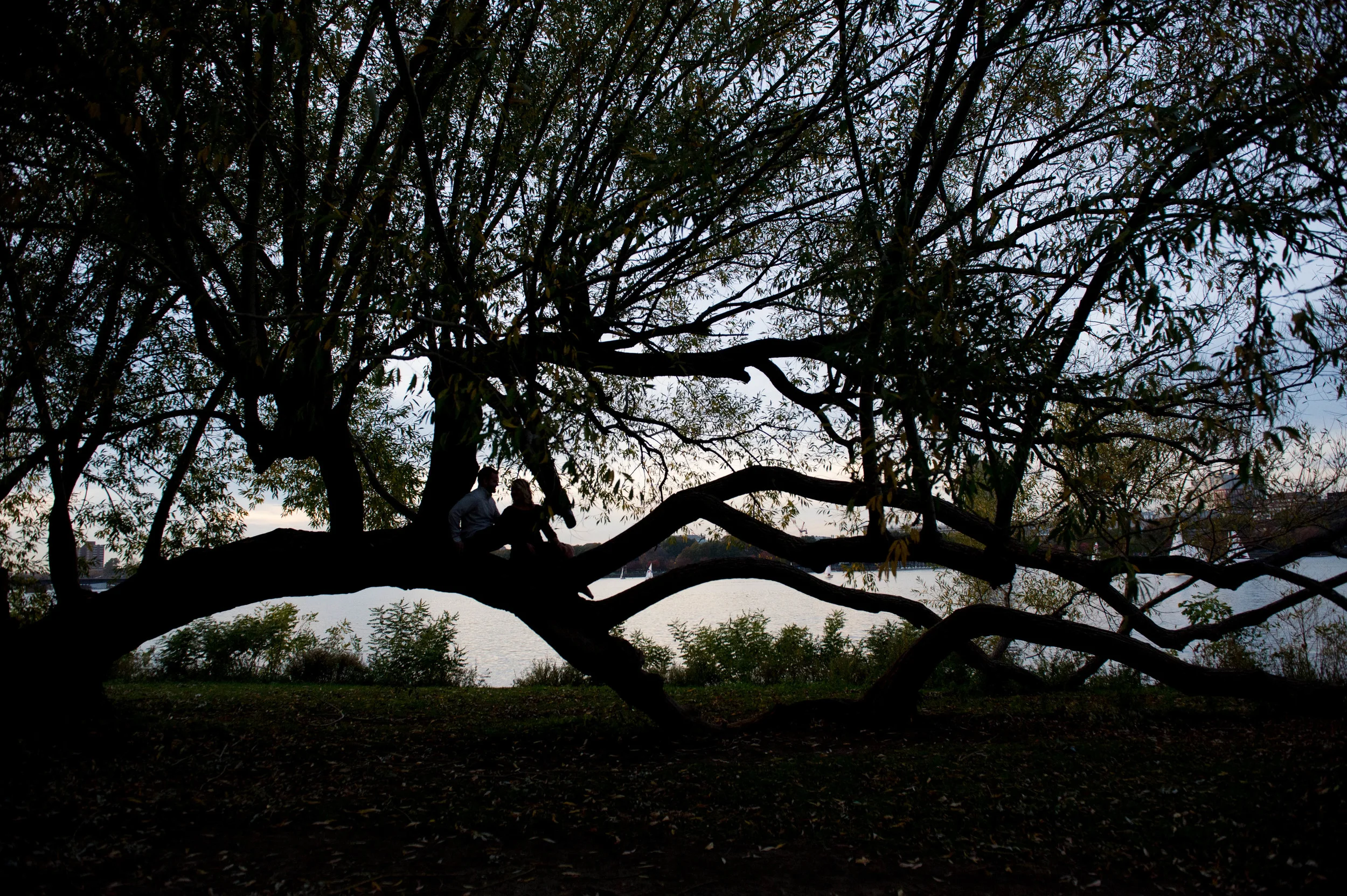 Kristin + Nick | Back Bay engagement session