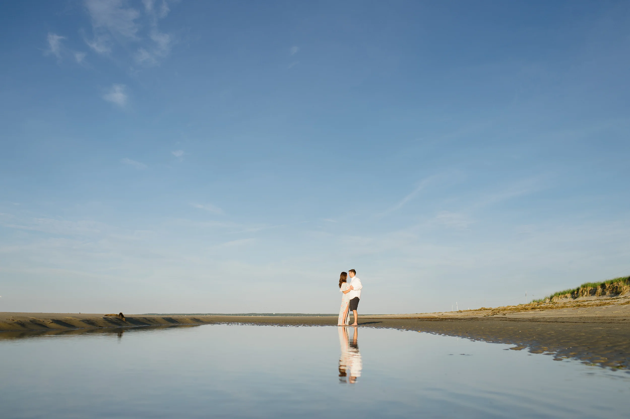 Crane's Beach Engagement Session | Stacy + Graham 