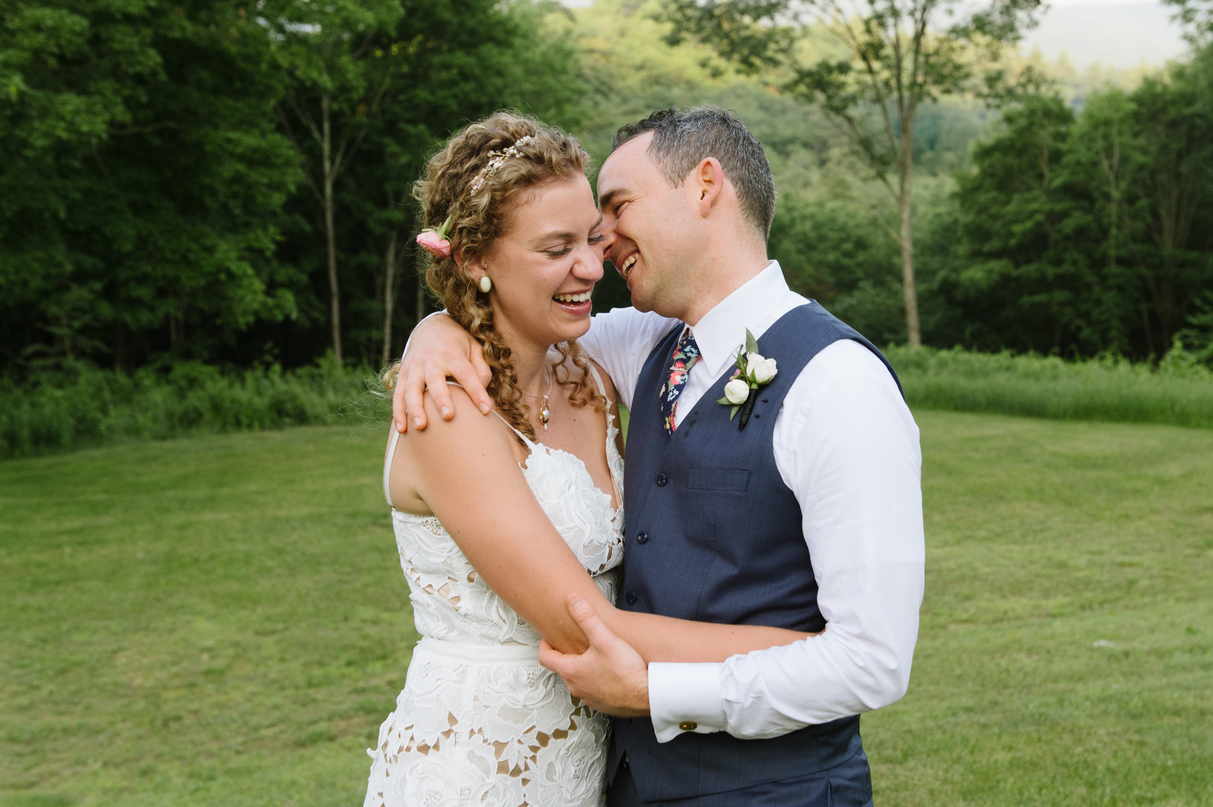 West Mountain Inn Wedding | Lisa + Alex Sneak Peek 