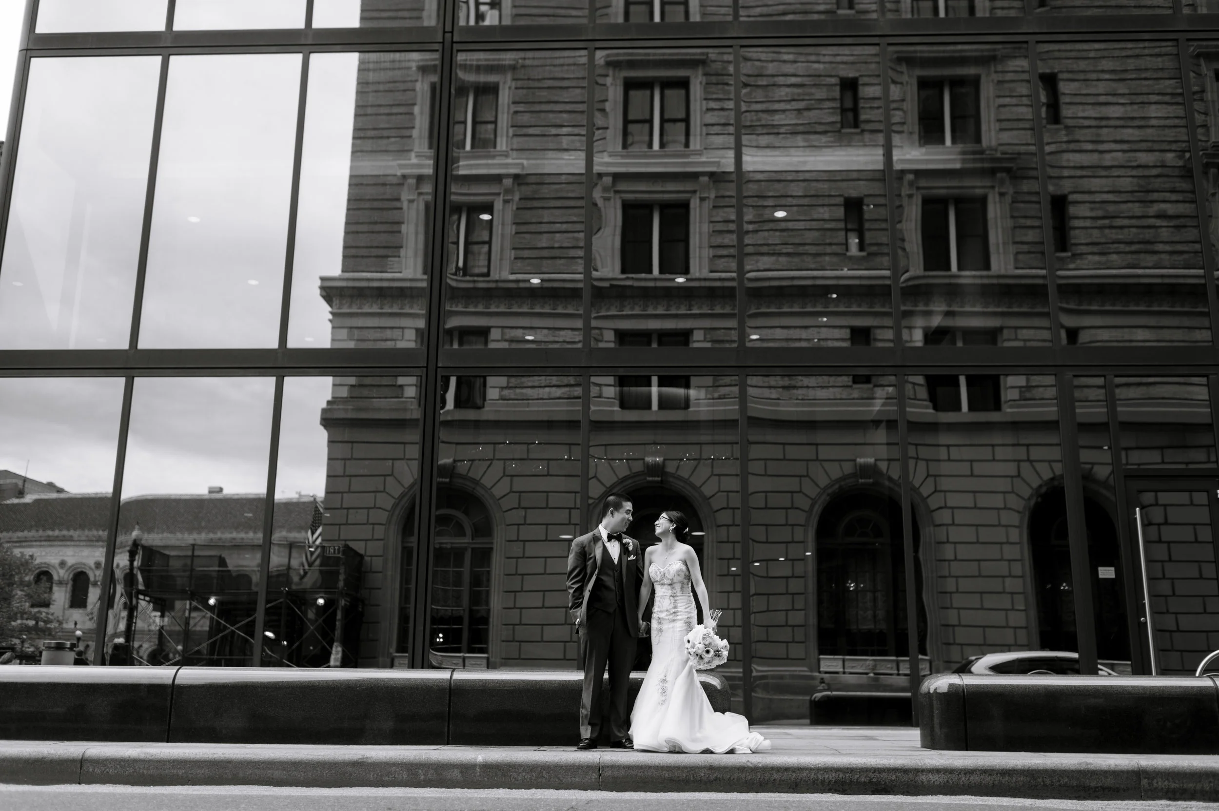 Fairmont Copley Wedding | Josephine + Kevin 