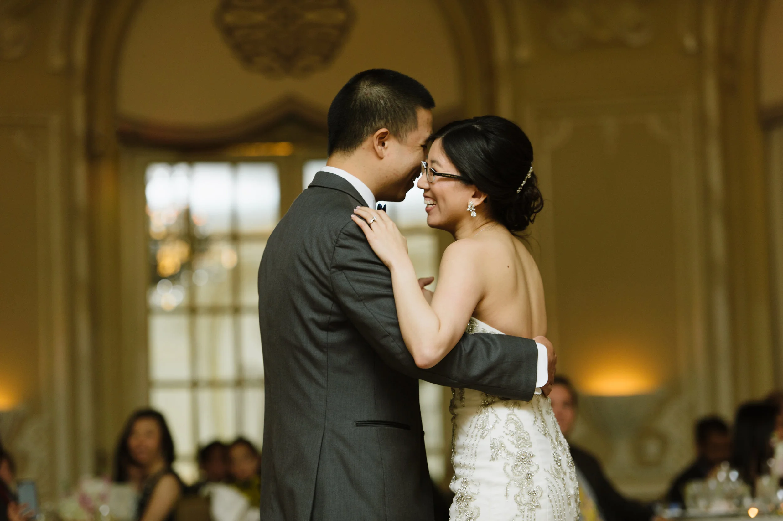 Fairmont Copley, Boston Wedding- Josephine | Kevin Sneak Peek