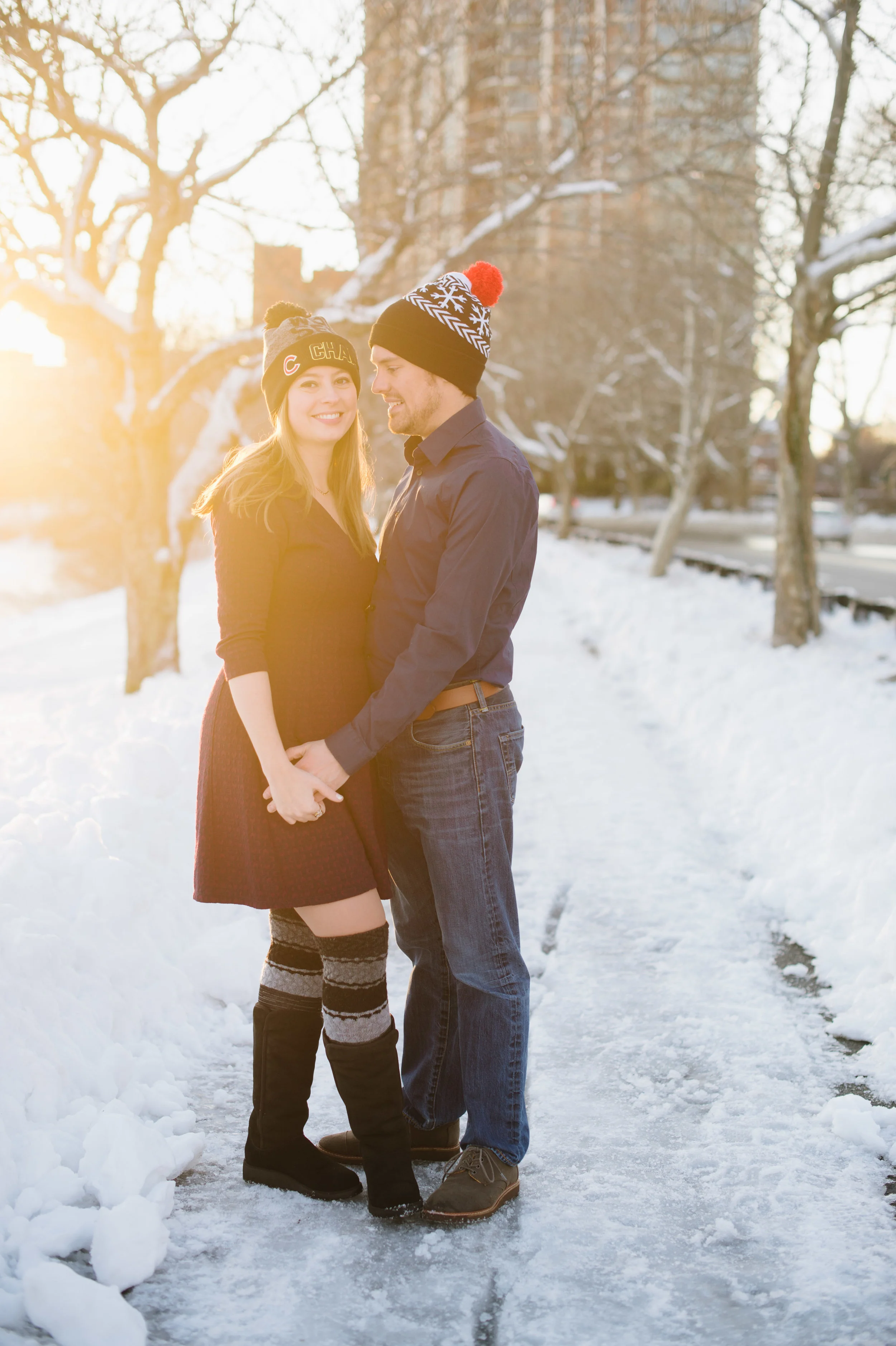 Cambridge Engagement Photos | Amanda + Eric