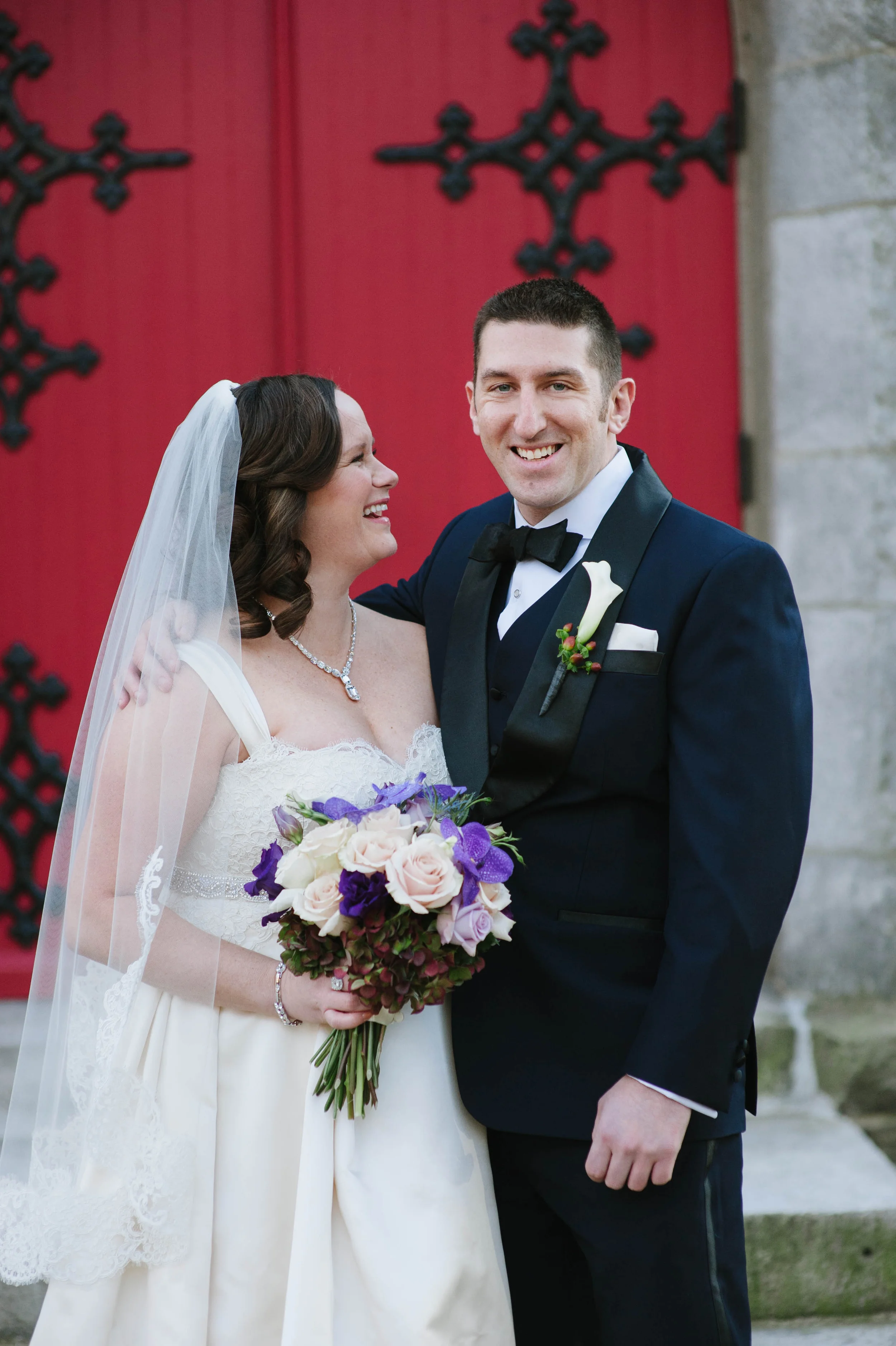 Heather + Tony sneak peek | Alden Castle, Brookline