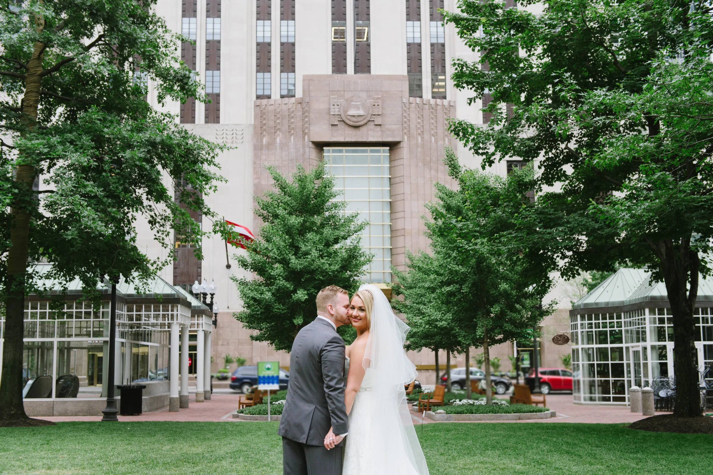 Kristin + Nick Sneak Peek | BC Club, Boston