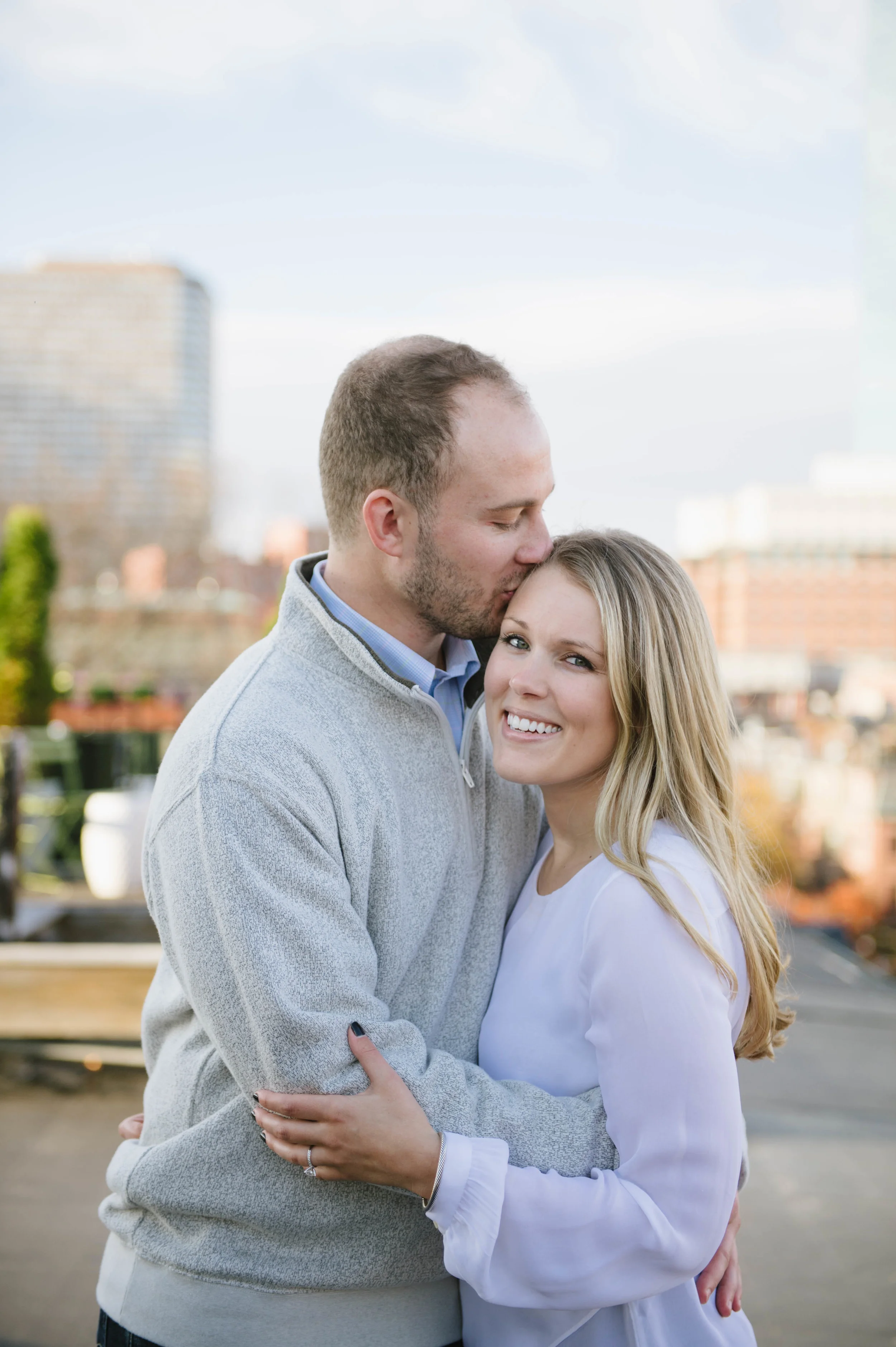 Ally + Paul | Boston Engagement Shoot