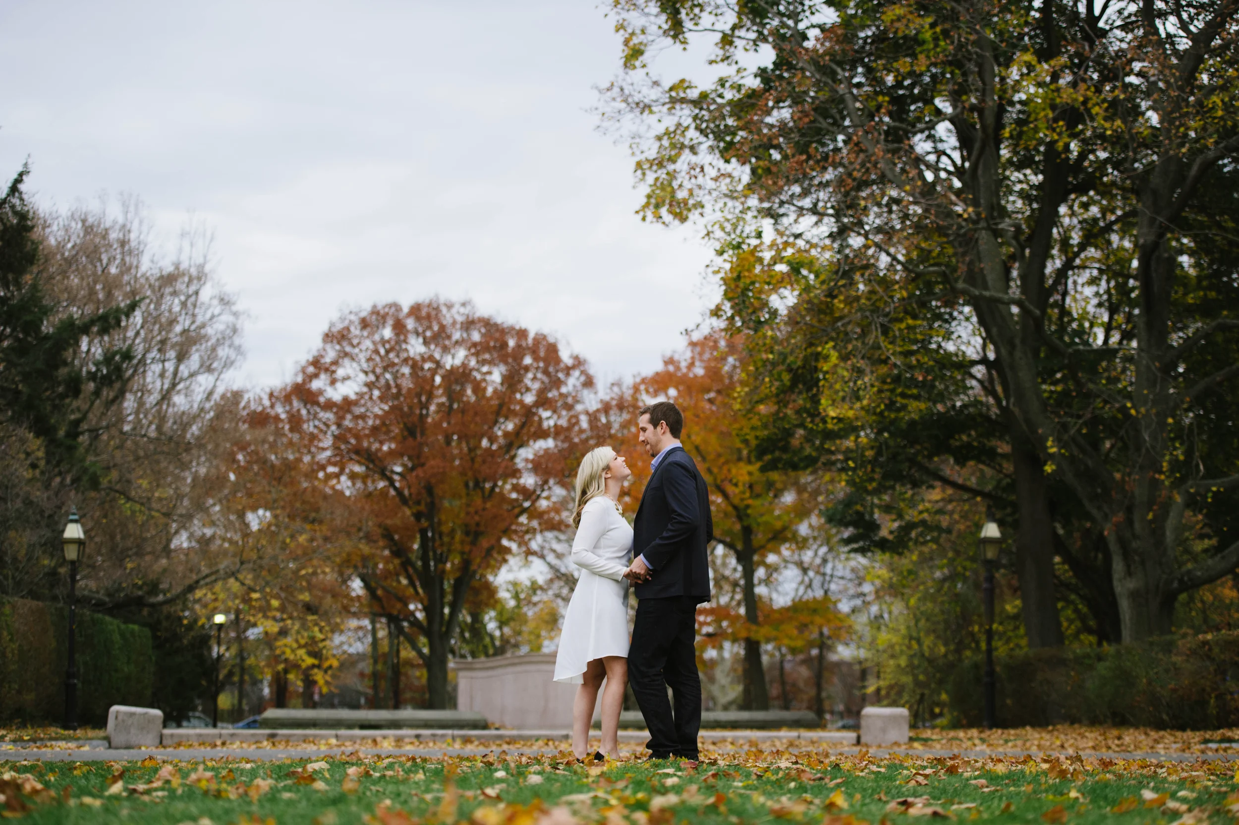 Kaylyn + Jarrid | Cambridge Engagement Shoot