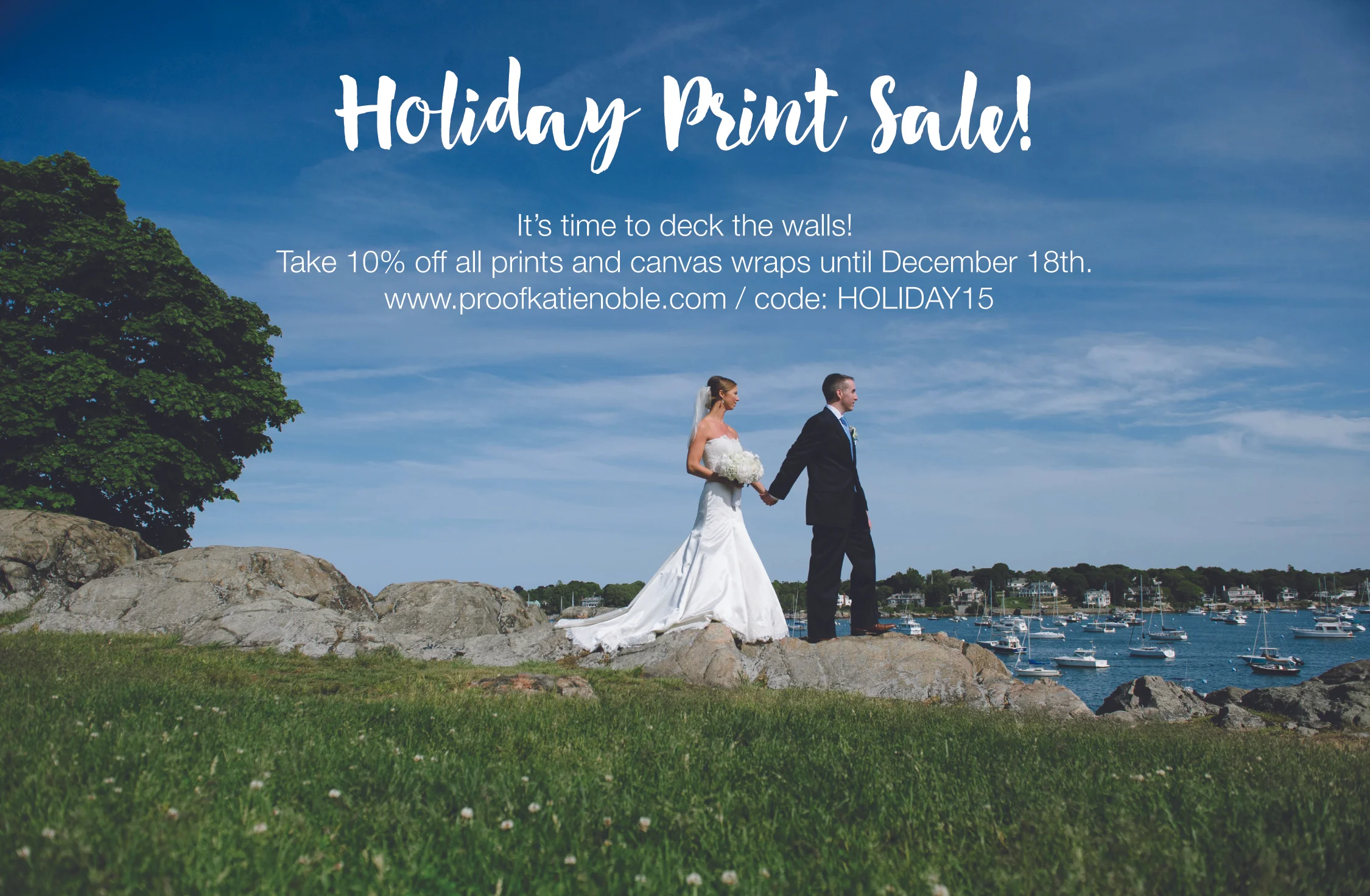 Holiday Print Sale 2015